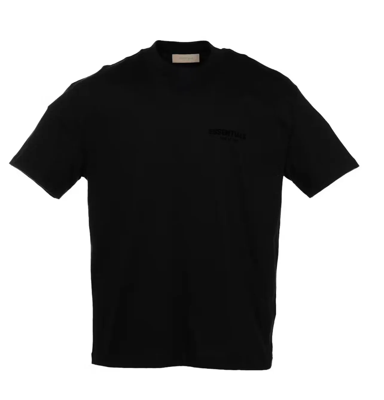 Product image for Essentials Black Stretch Limo Tee Shirt Size Large