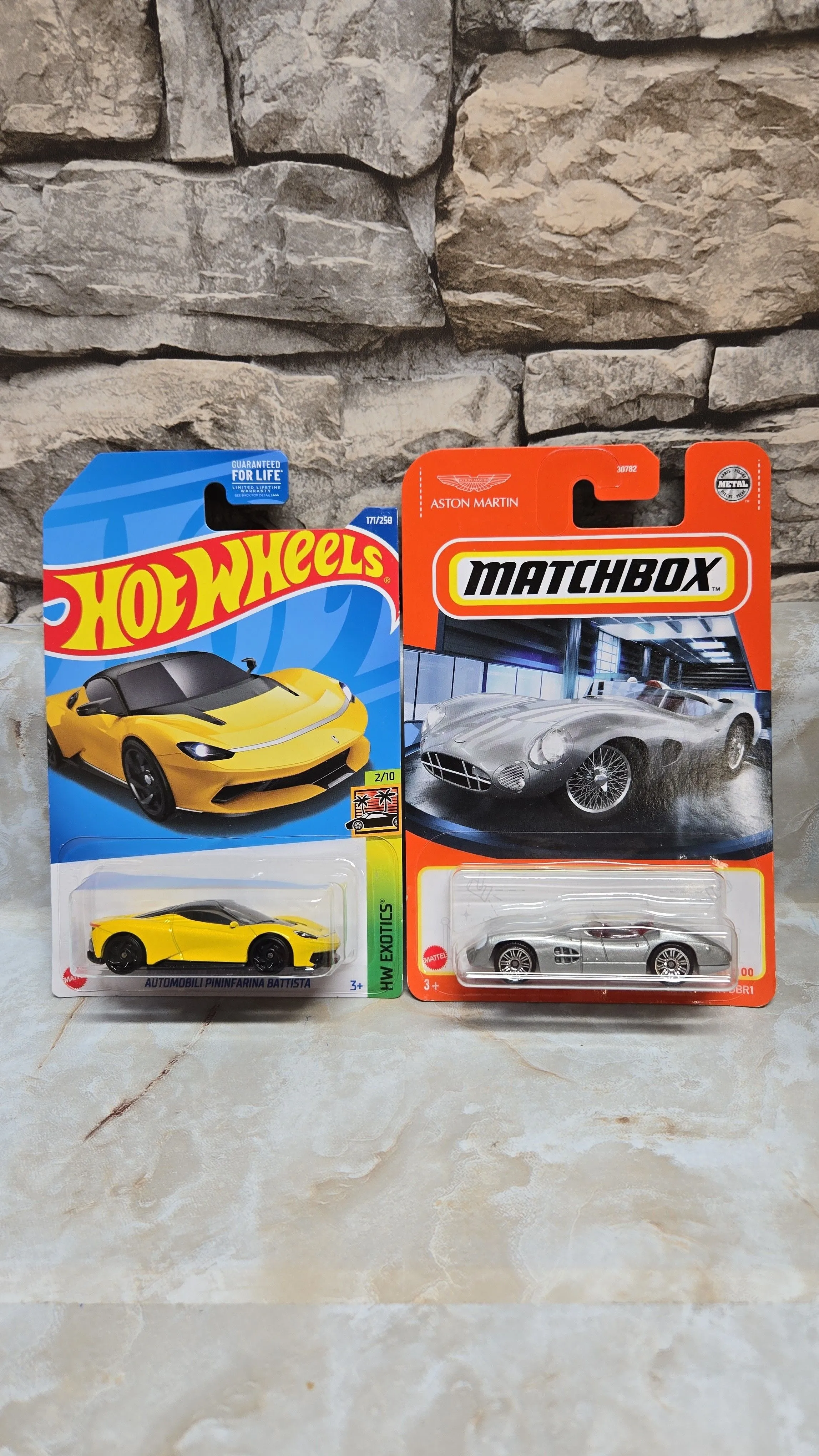 Product image for HW Automobili Pininfarina Battista & MBX 1956 Aston Martin DBR1
