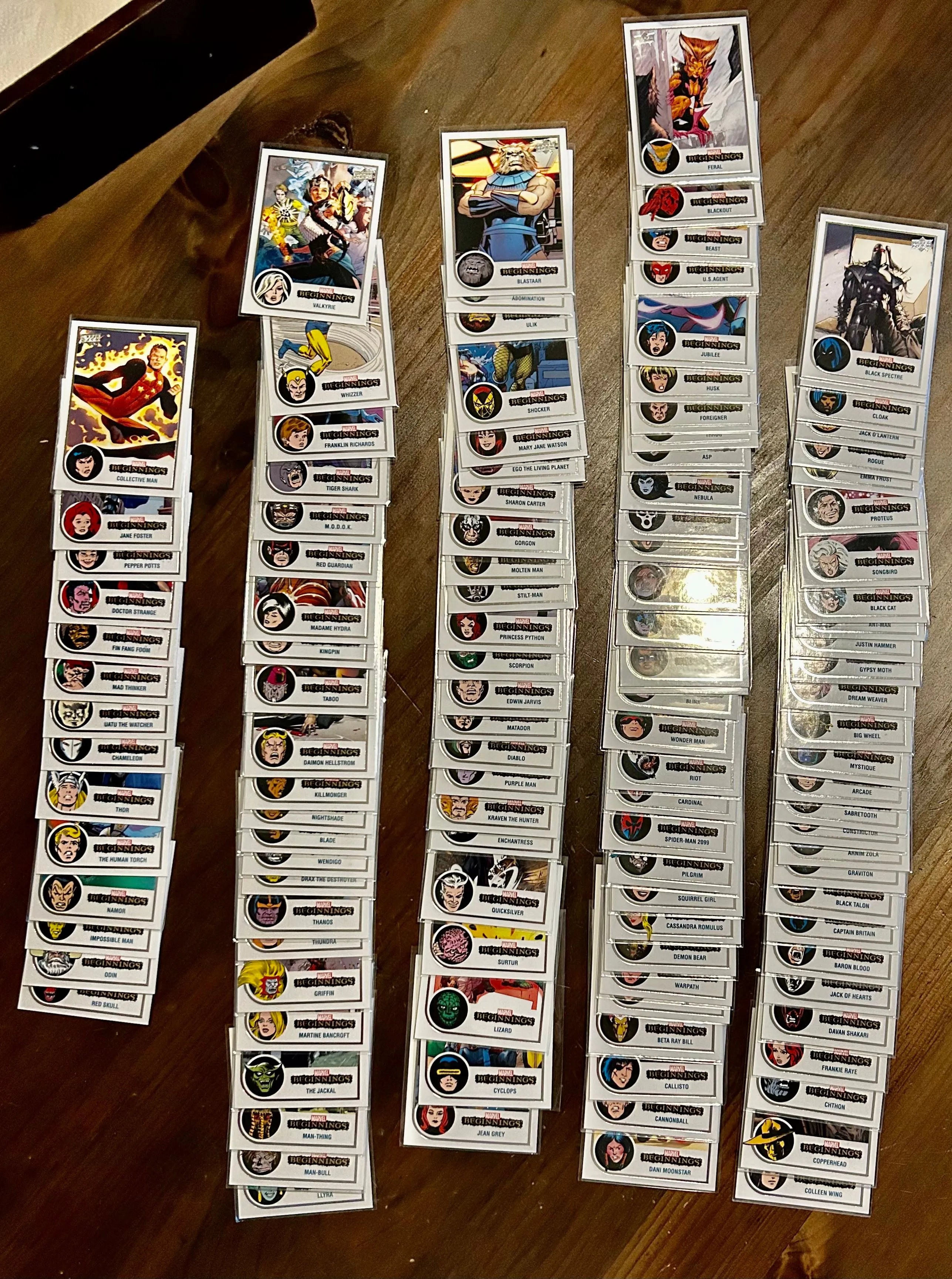 Product image for Upper Deck Marvel Beginnings: Vol 2: Series 1