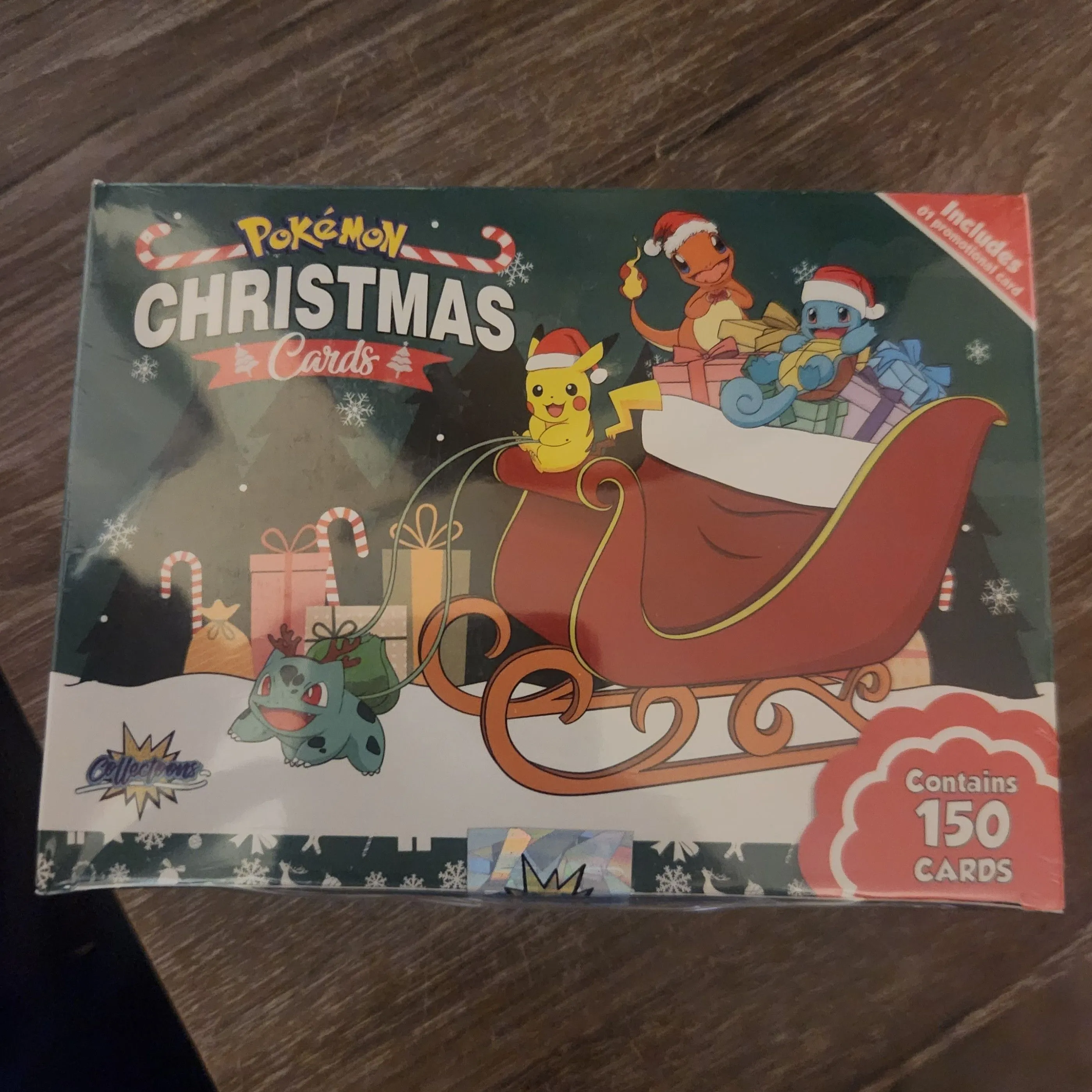 pokemon xmas cards Merry Christmas To Chu main image 1
