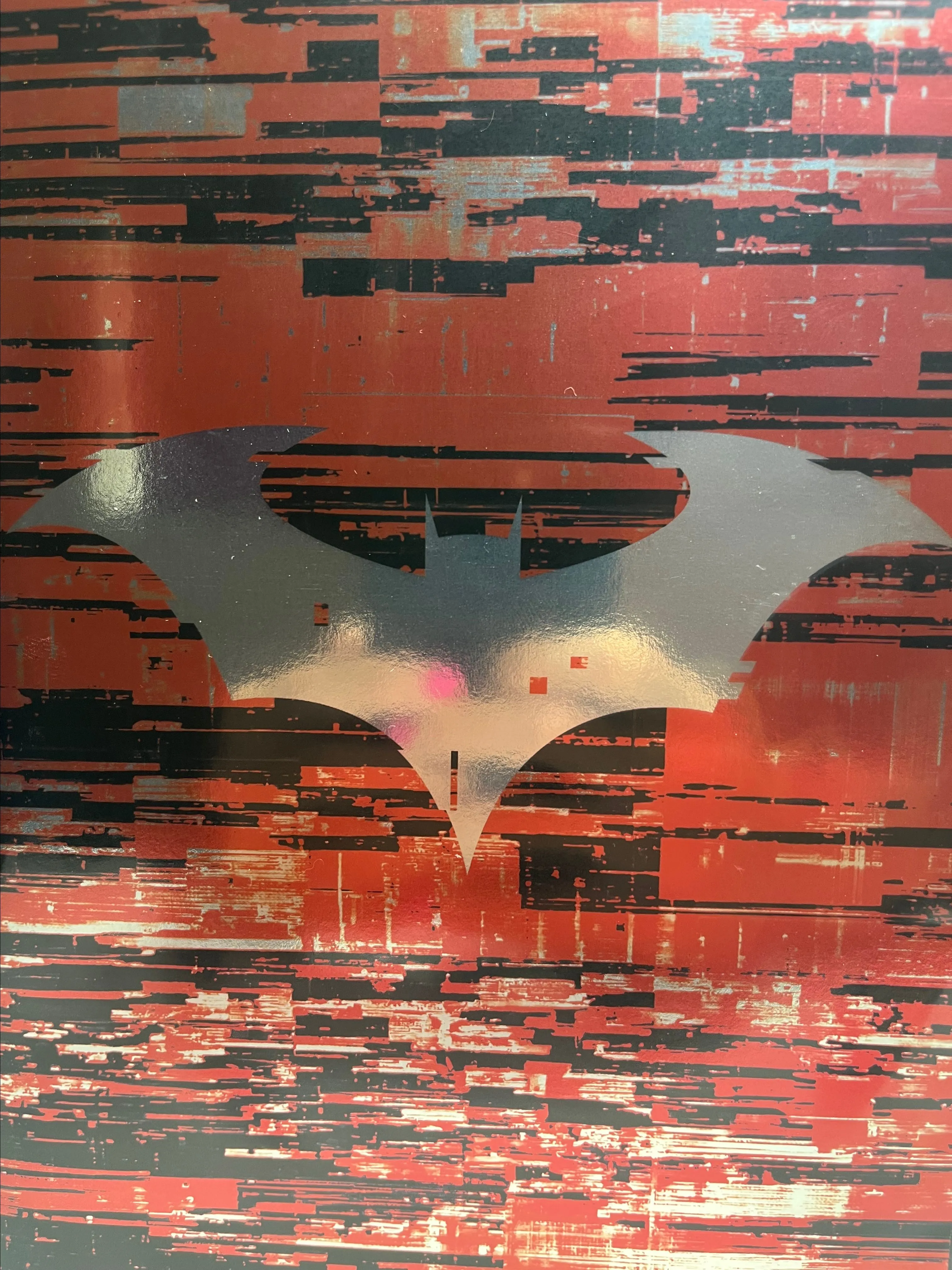 Product image for 2023 Batman #139 Glitch Foil  Variant, Written by Chip Zdarsky, Art by Jorge Jimenez