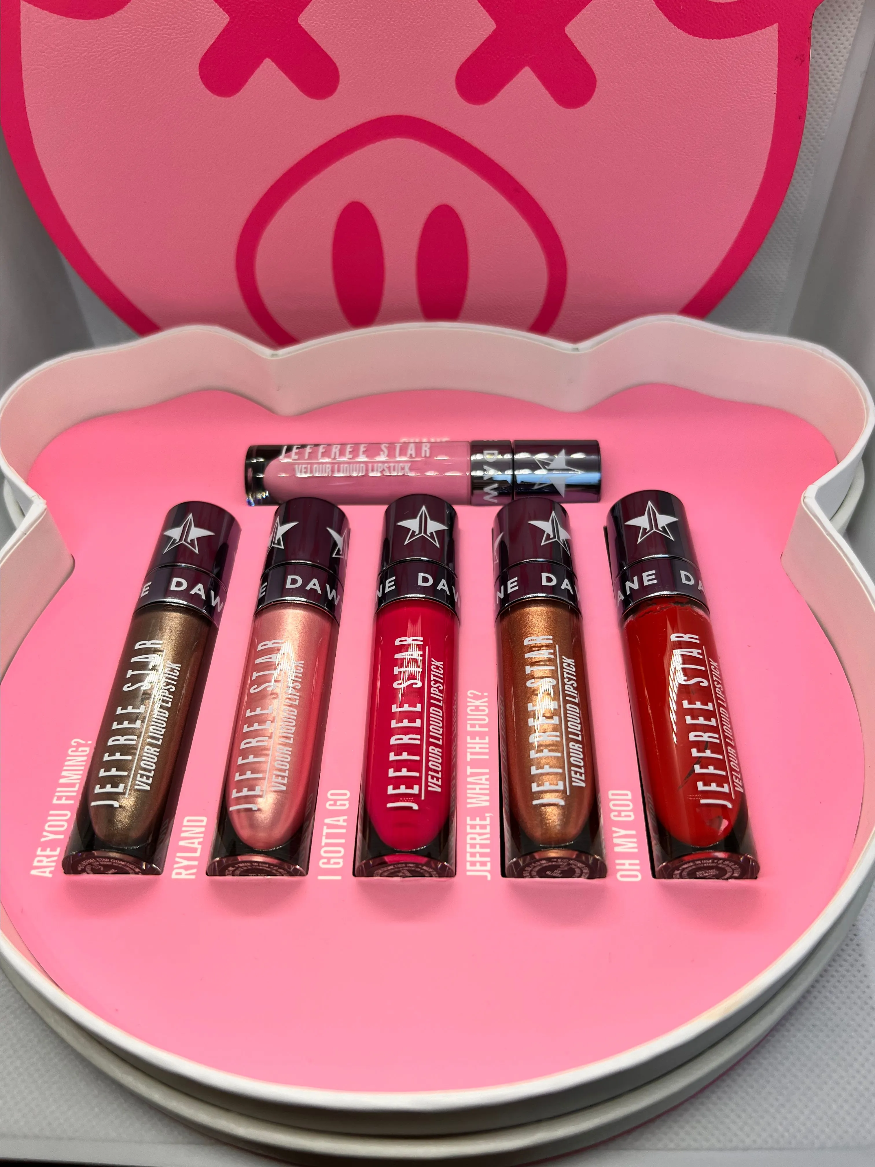 Product image for Jeffree Star & Shane Dawson Conspiracy Velour Liquid Lipstick Set
