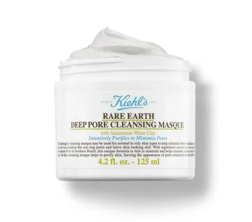 Product image for Kiehl's Rare Earth Deep Pore Minimizing Clay Mask 4.2oz /125ml