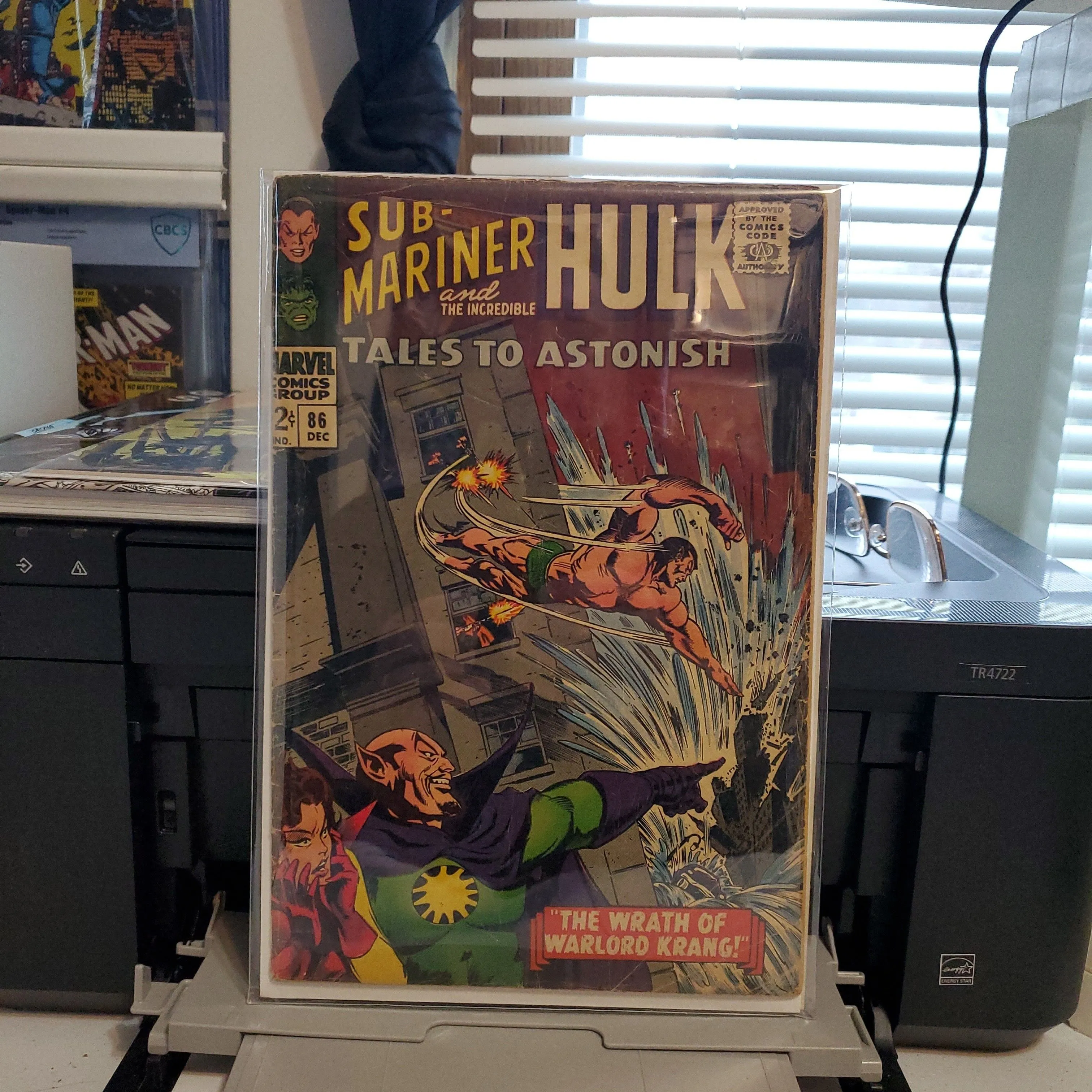 Product image for Tales to Astonish #86