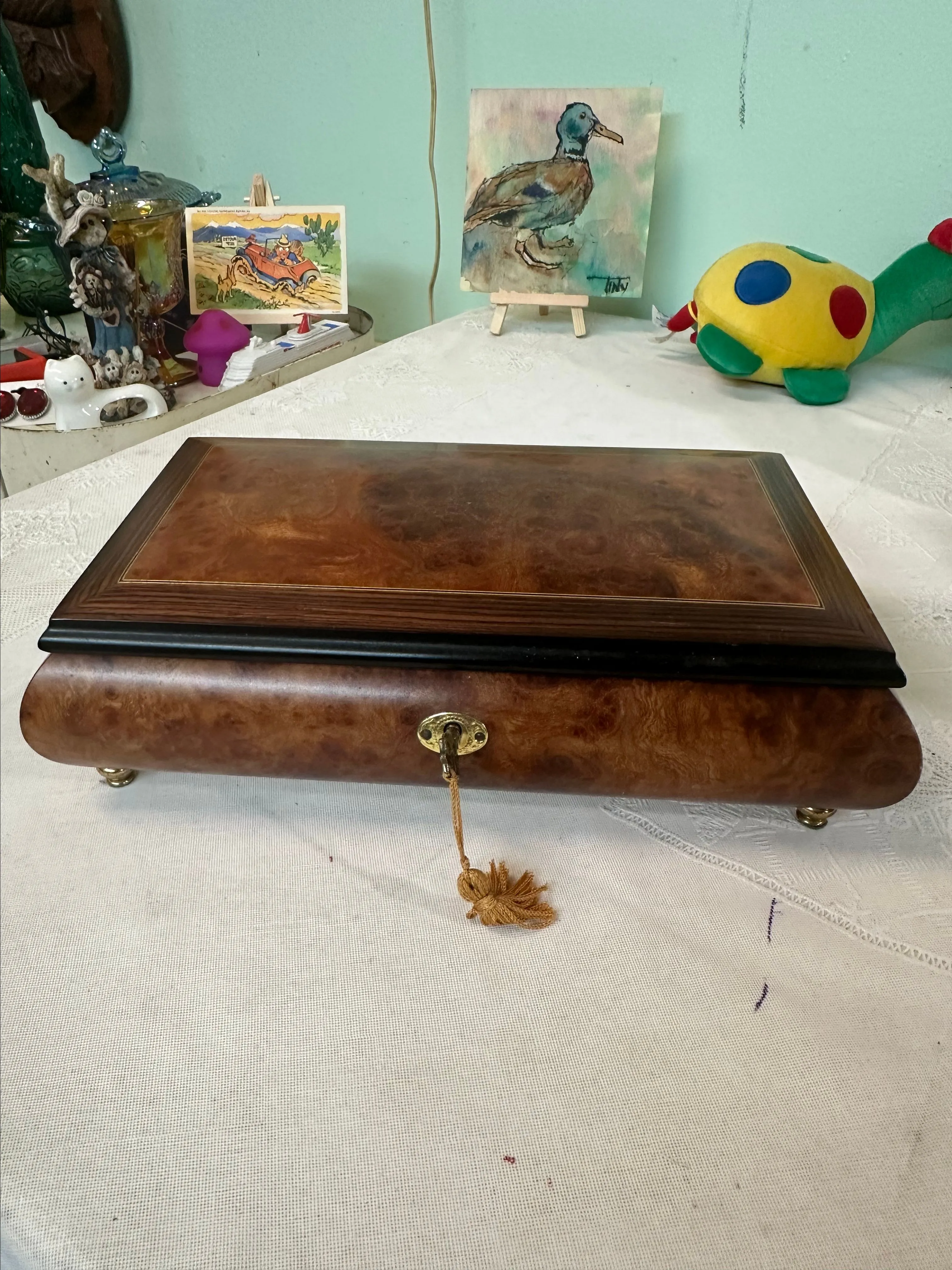 Product image for 0044 - Jewelry / Music box