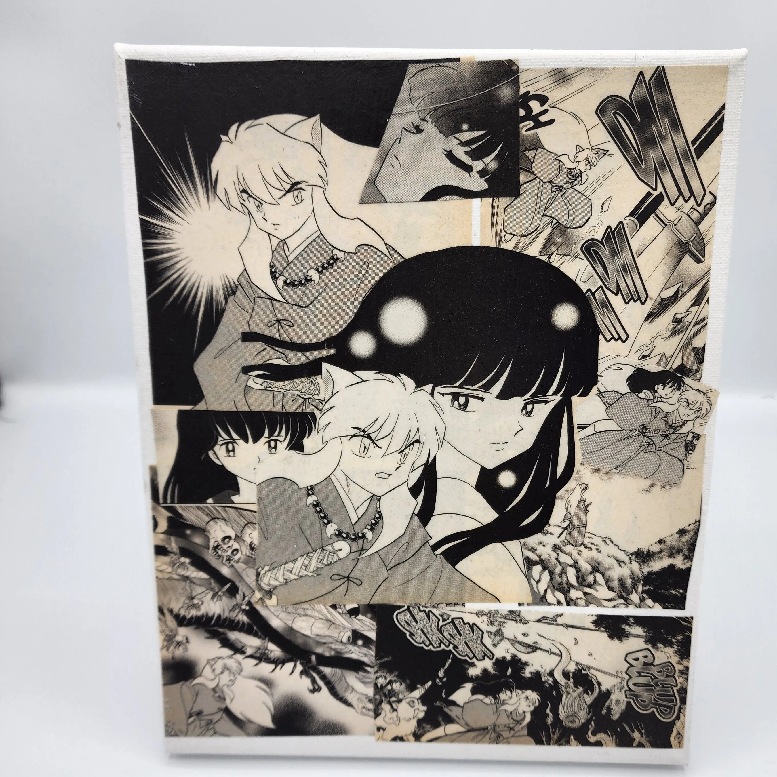 Product image for 8x10 collage inuyasha