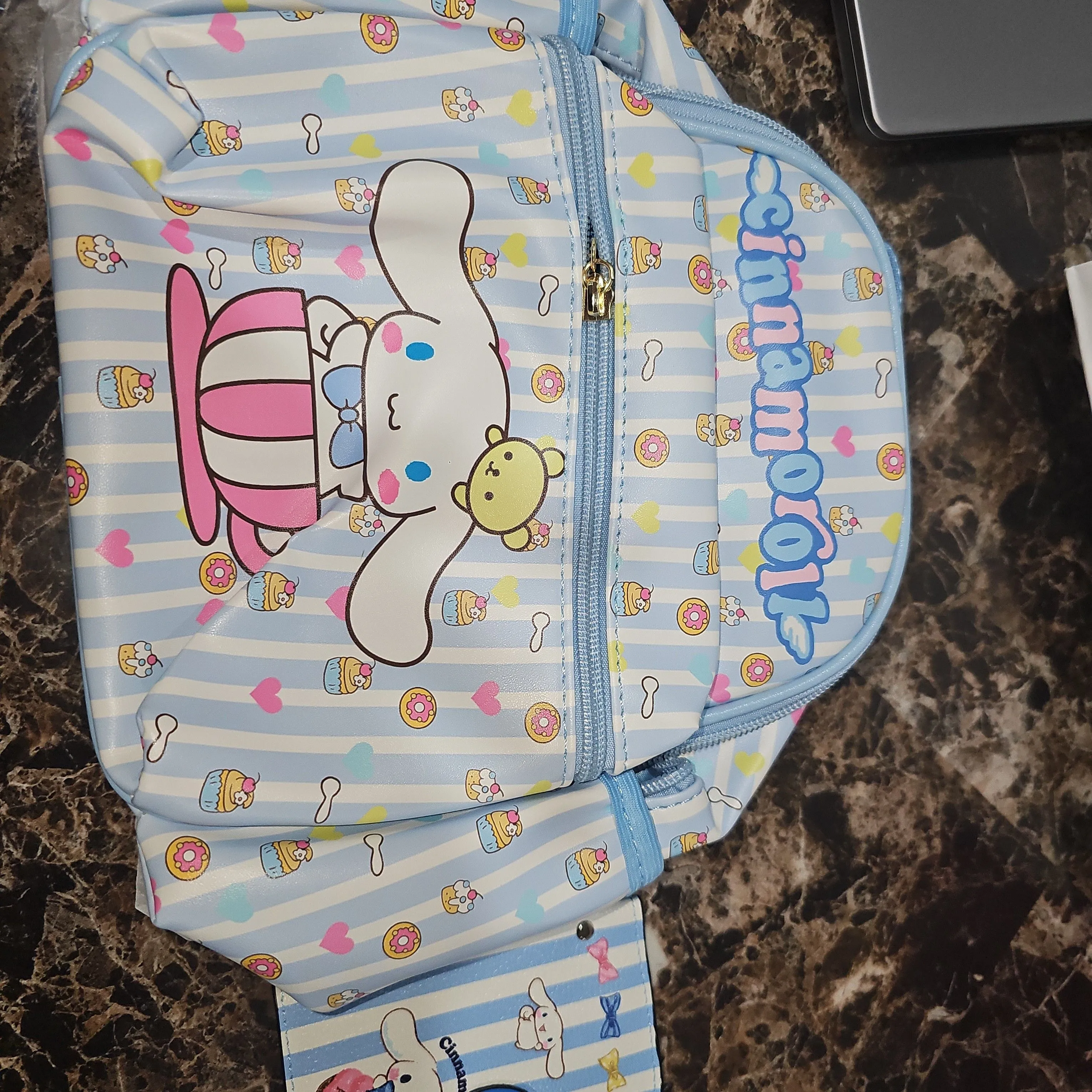 Product image for Cinnamoroll Backpack/purse wallet combo