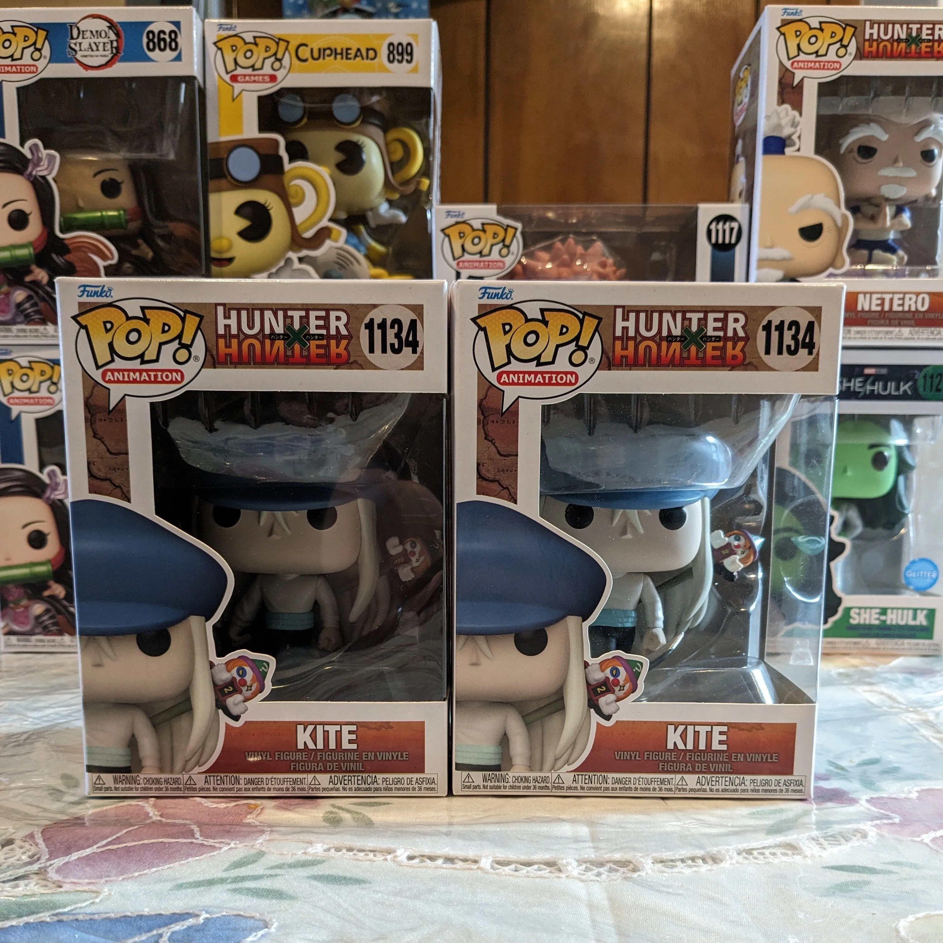 Product image for FunkoPop! Hunter X Hunter Kite #1134