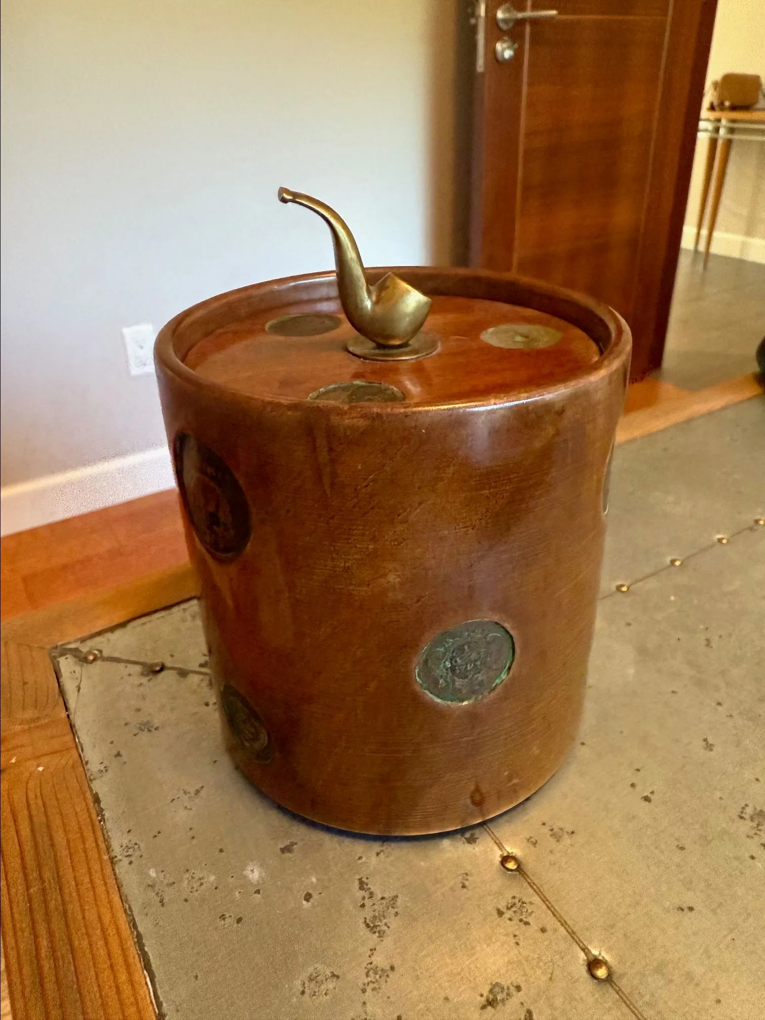 humidor for pipe tobacco Italian Scatola Tobacco Pipe Humidor Box · Whatnot: Shop, Sell, Connect