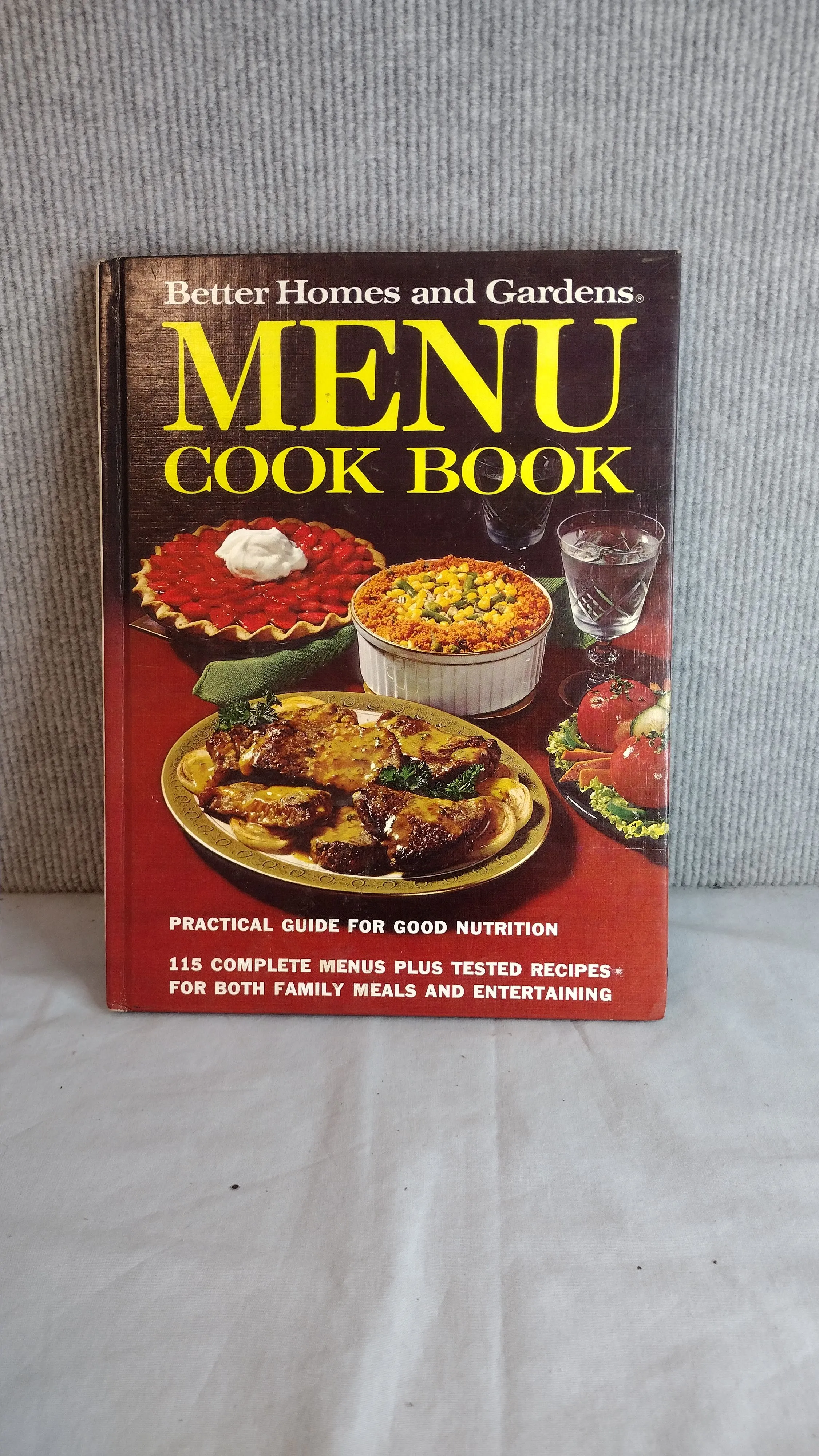 Product image for #CB20 - Better Homes and Gardens MENU Cook Book 