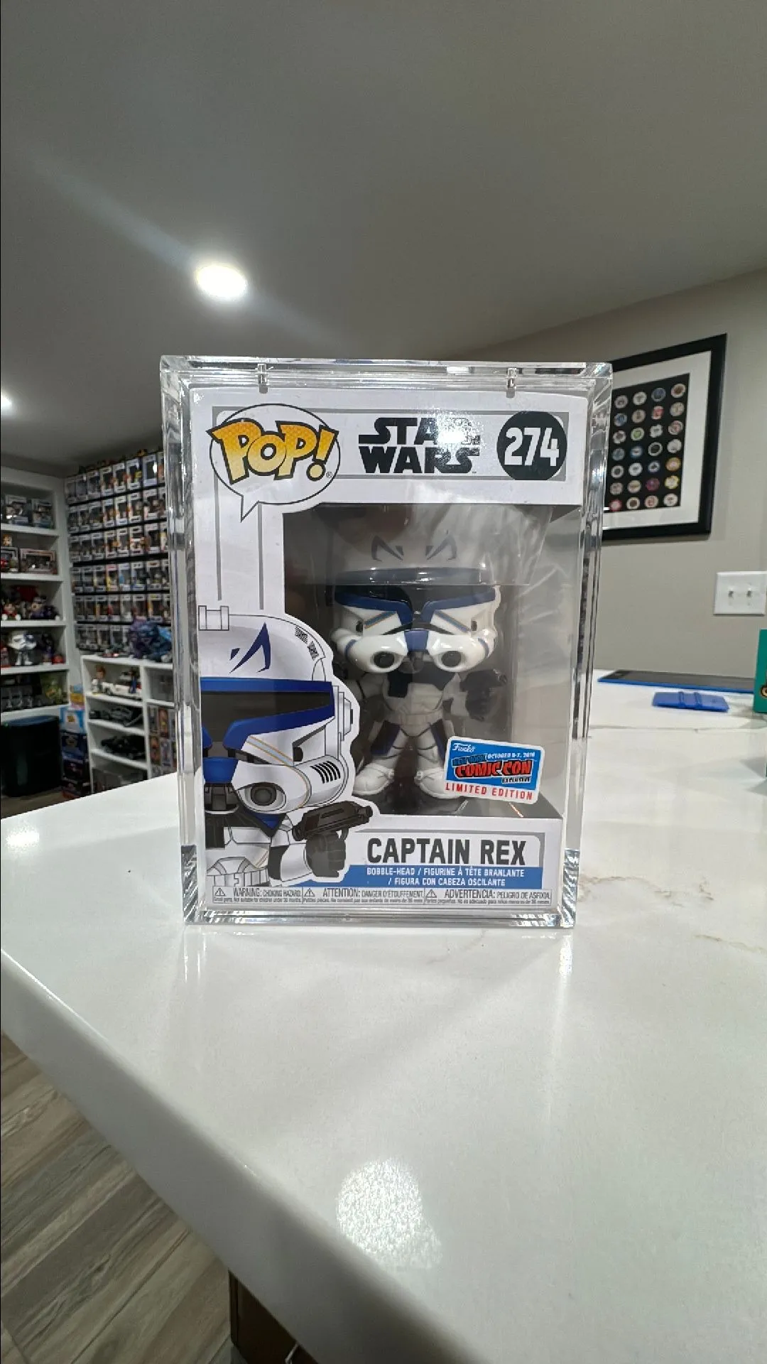 Product image for Star Wars: Captain Rex NYCC 2018
