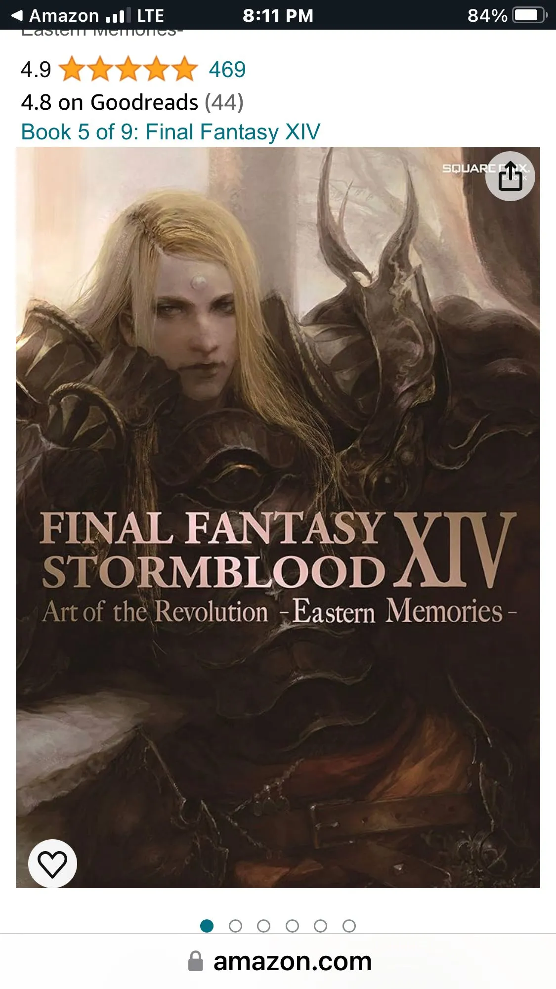 Product image for Final Fantasy XIV Stormblood Art of Revolution Eastern Memories
