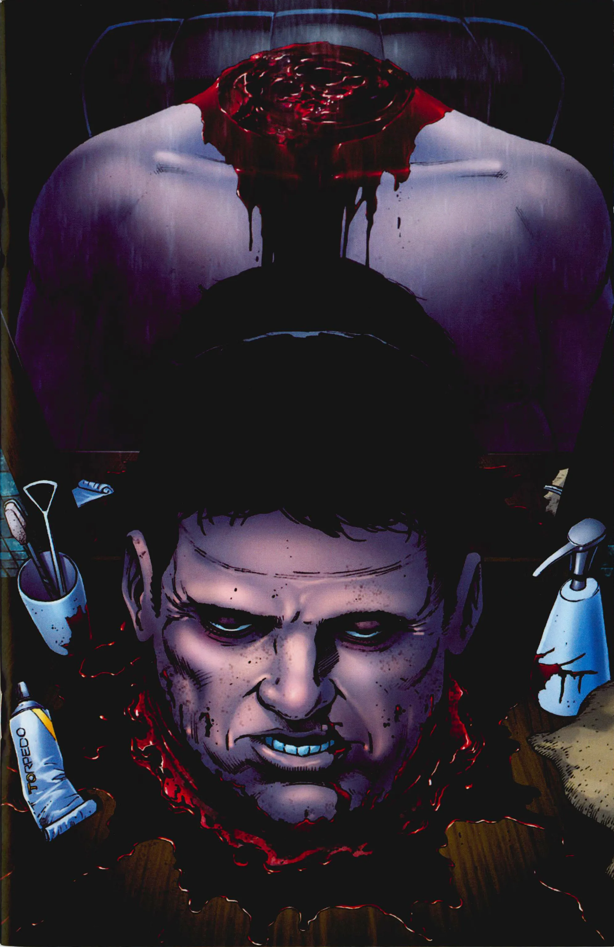 Product image for Ascencia #12 Cover D Horror: The Vault of Ascencia (Virgin Variant) (Cover by Sajad Shah)