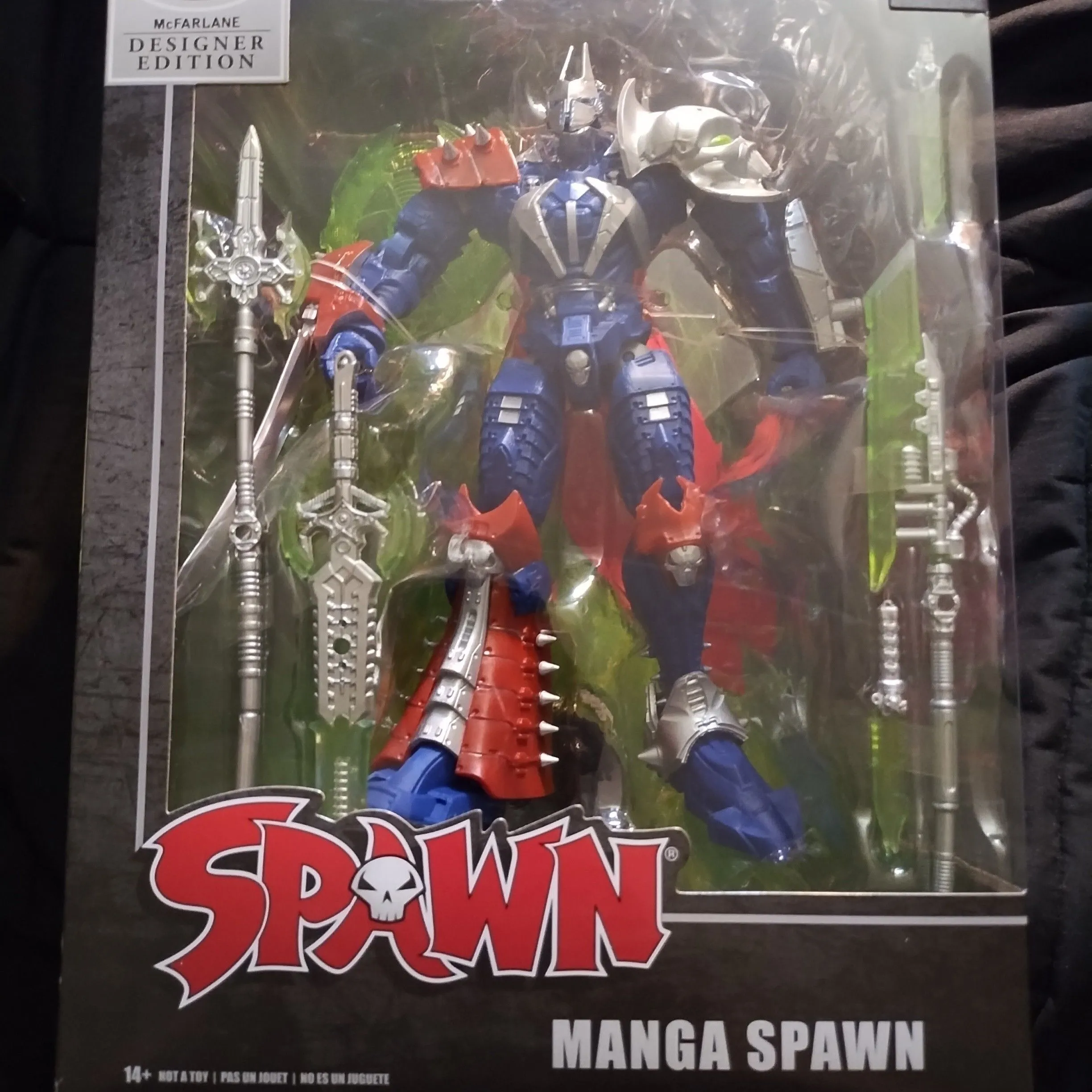 Product image for Manga Spawn figure