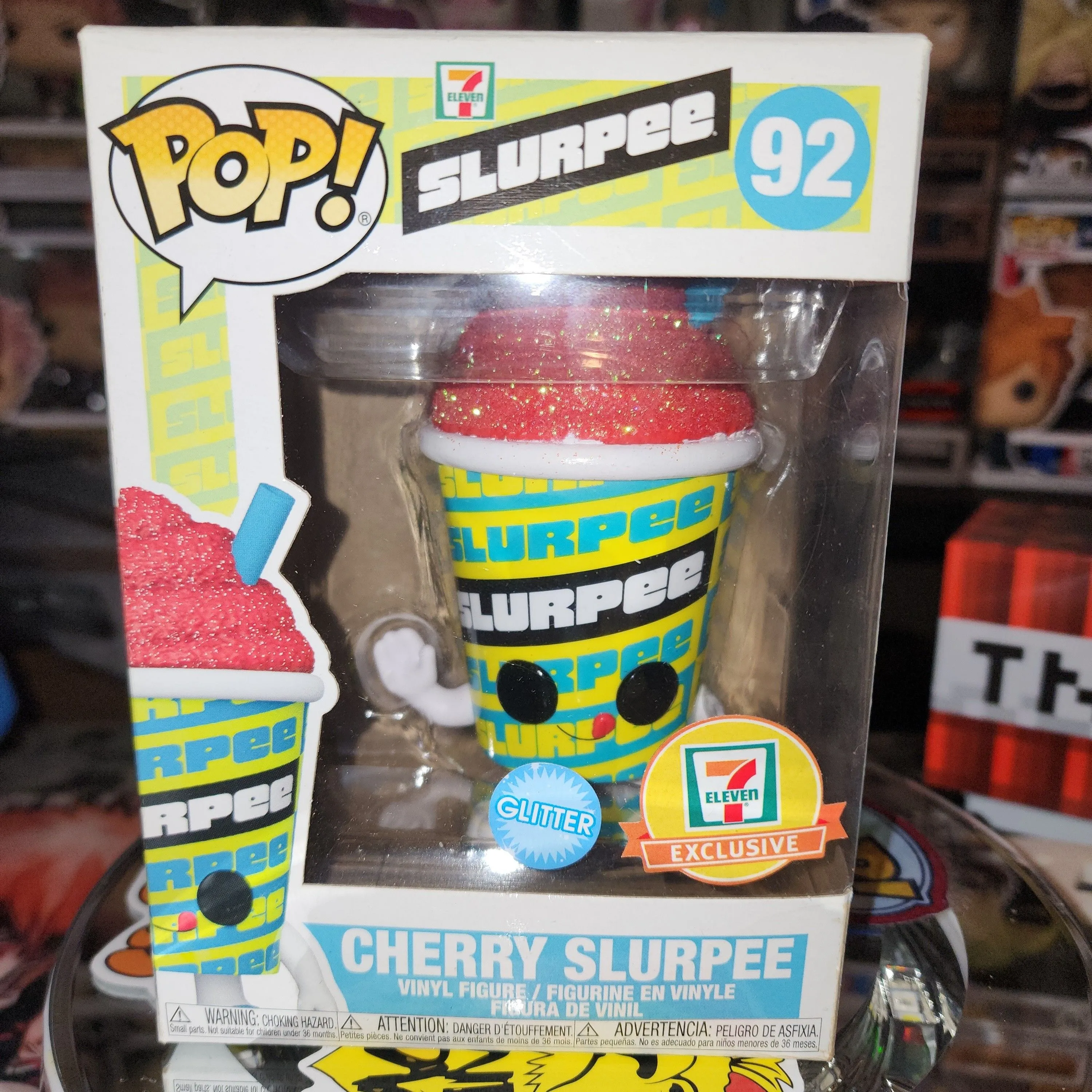 Product image for Cherry Slurpee (Glitter)