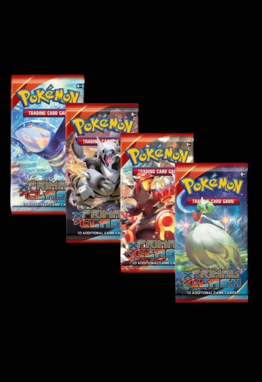 Product image for XY Primal Clash Booster Pack