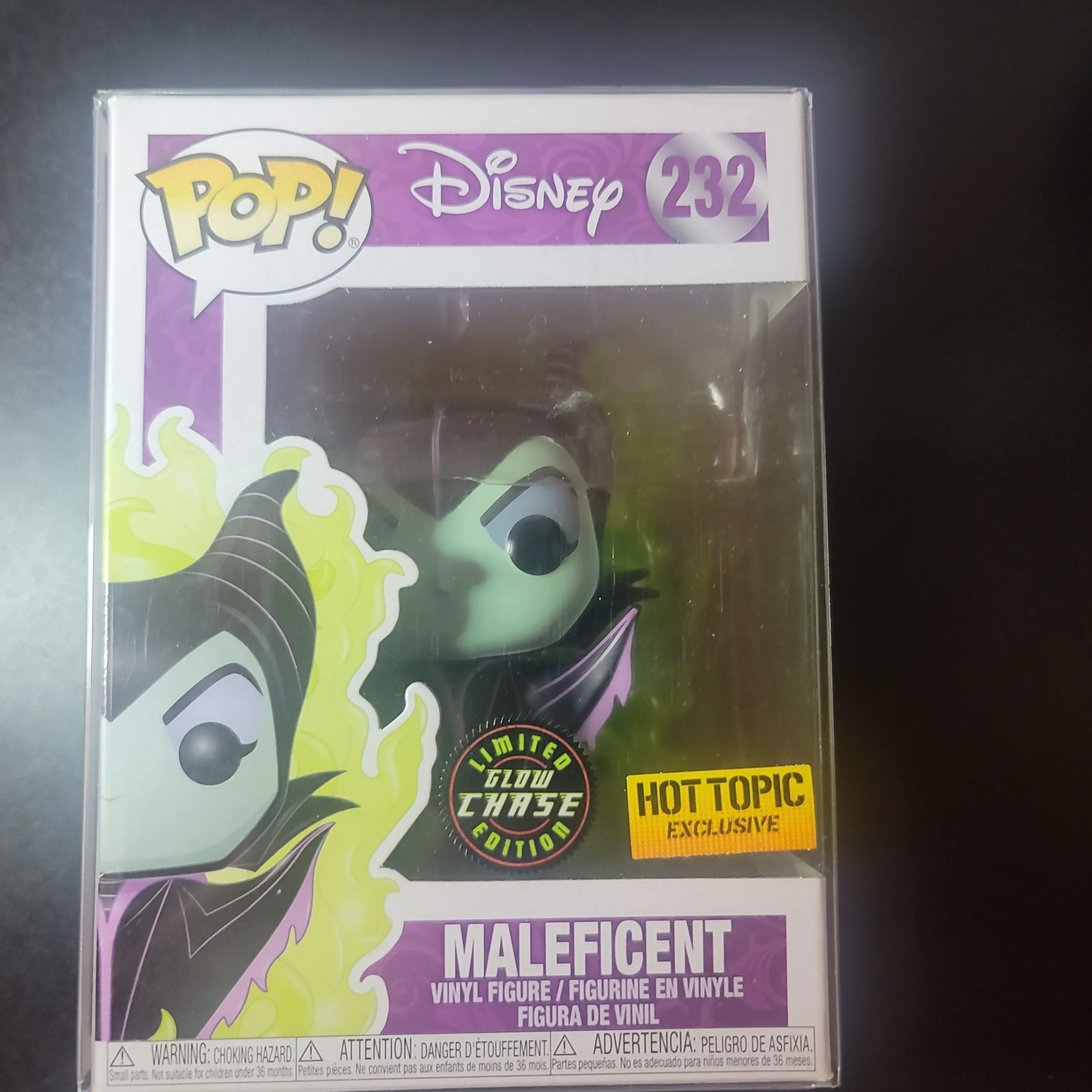Product image for Maleficent (Flames) (Glow in the Dark) (Chase)
