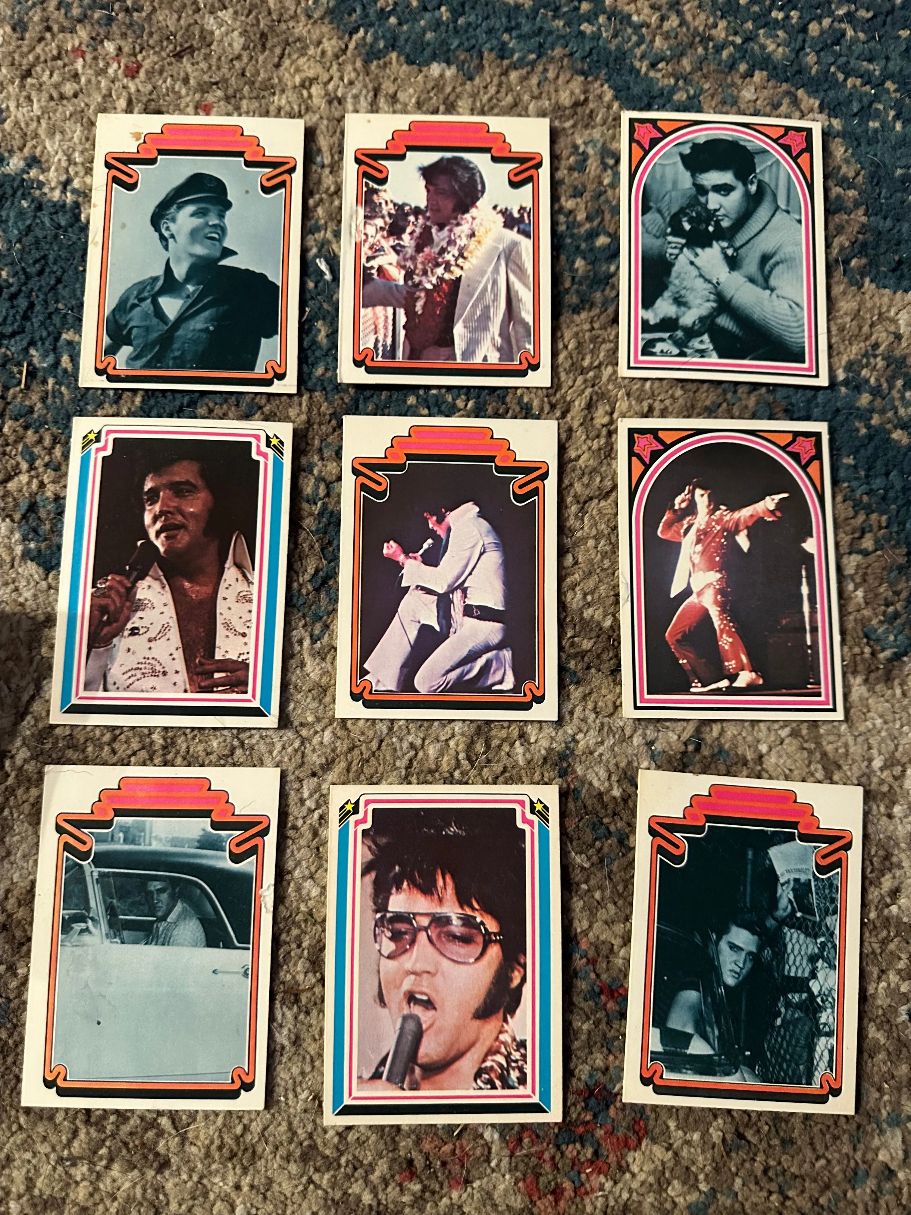 Product image for ONE Elvis Presley Trading Card
