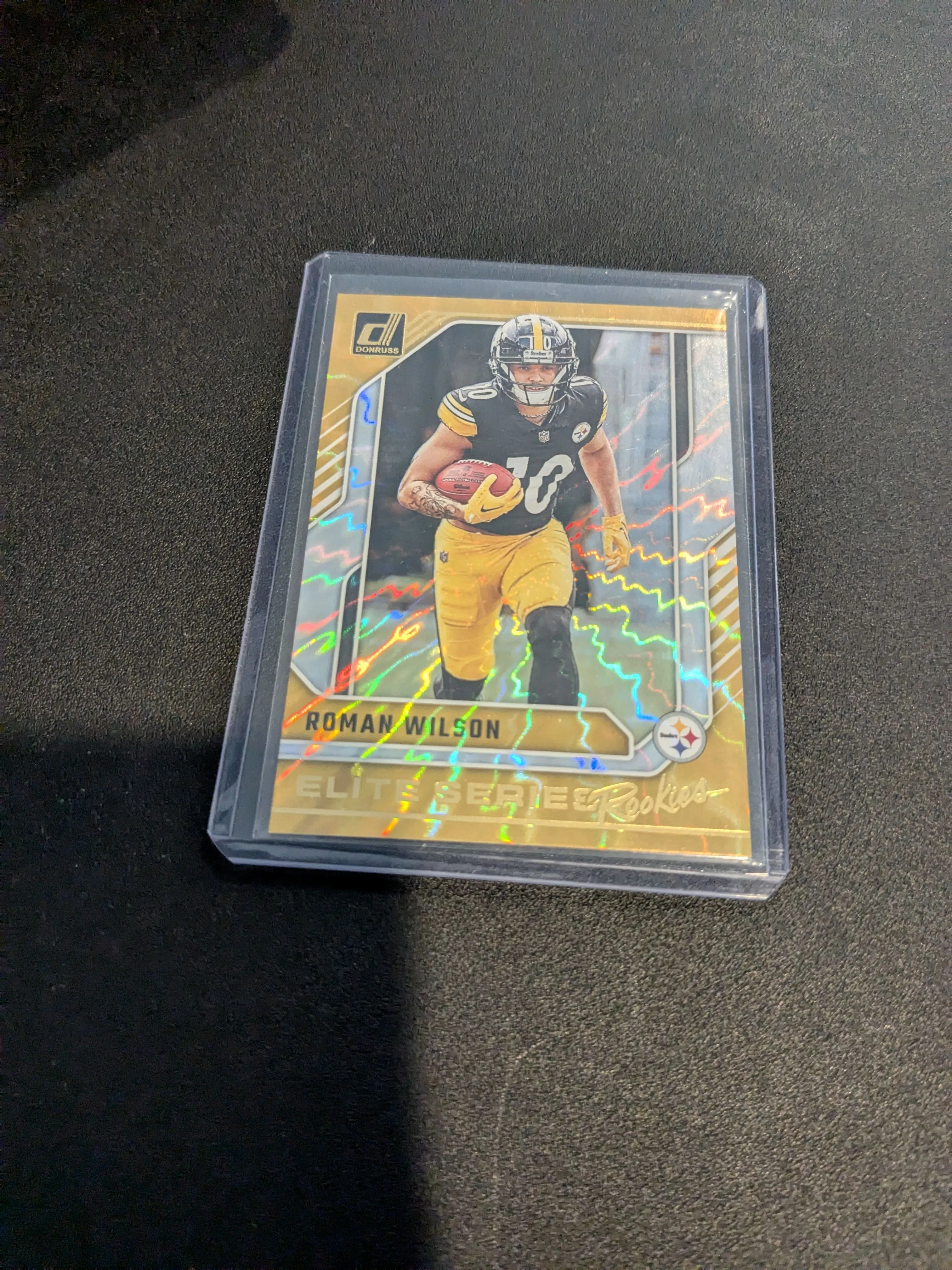 Product image for Roman Wilson Donruss Elite Series Rookies