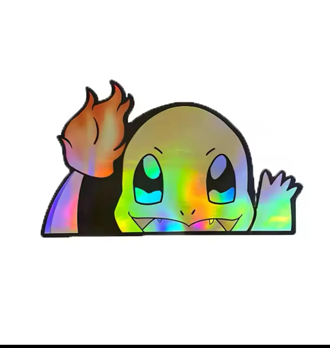 Product image for Charmander Laser Sticker
