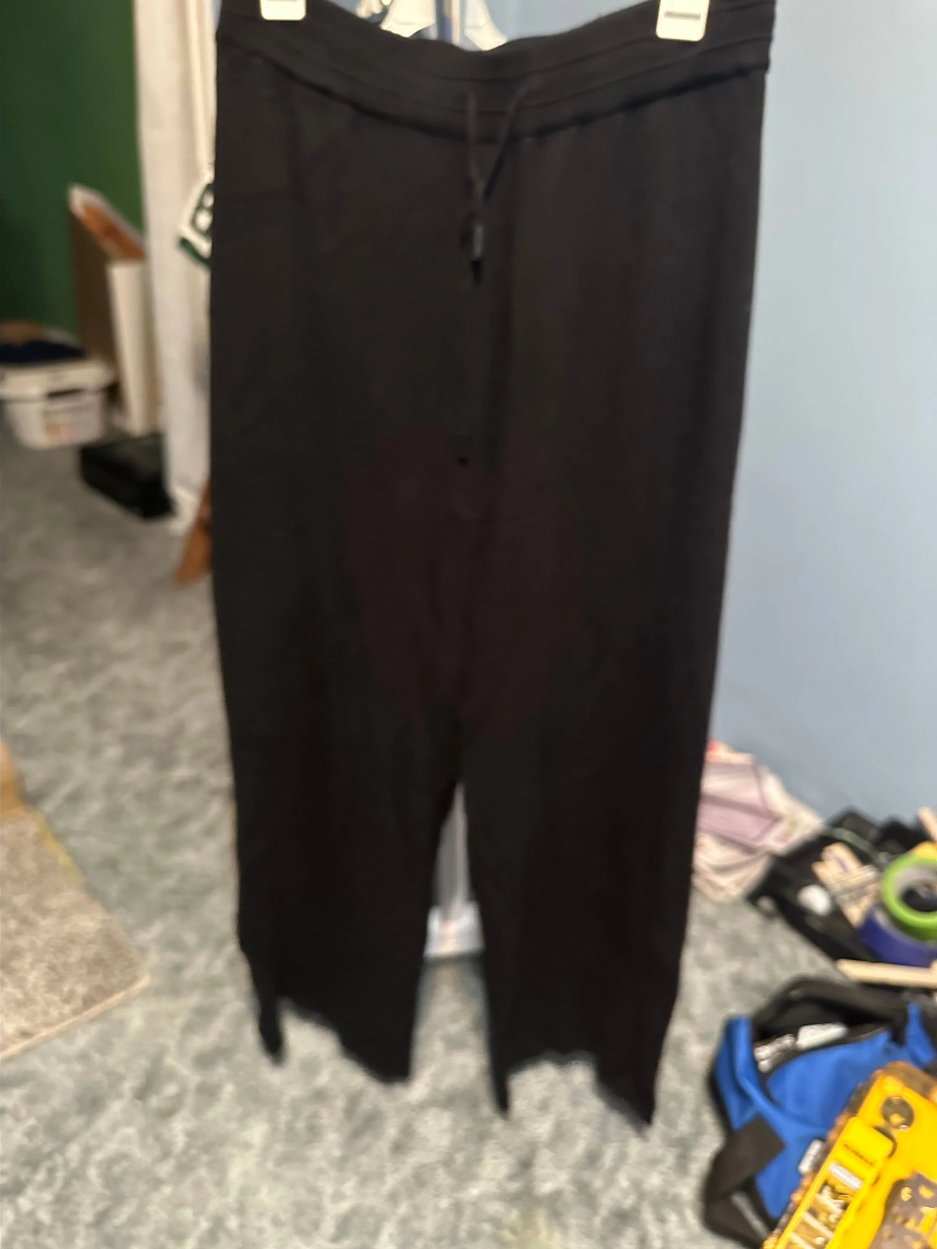 Product image for Anthony Original Women Black Dress Pants L