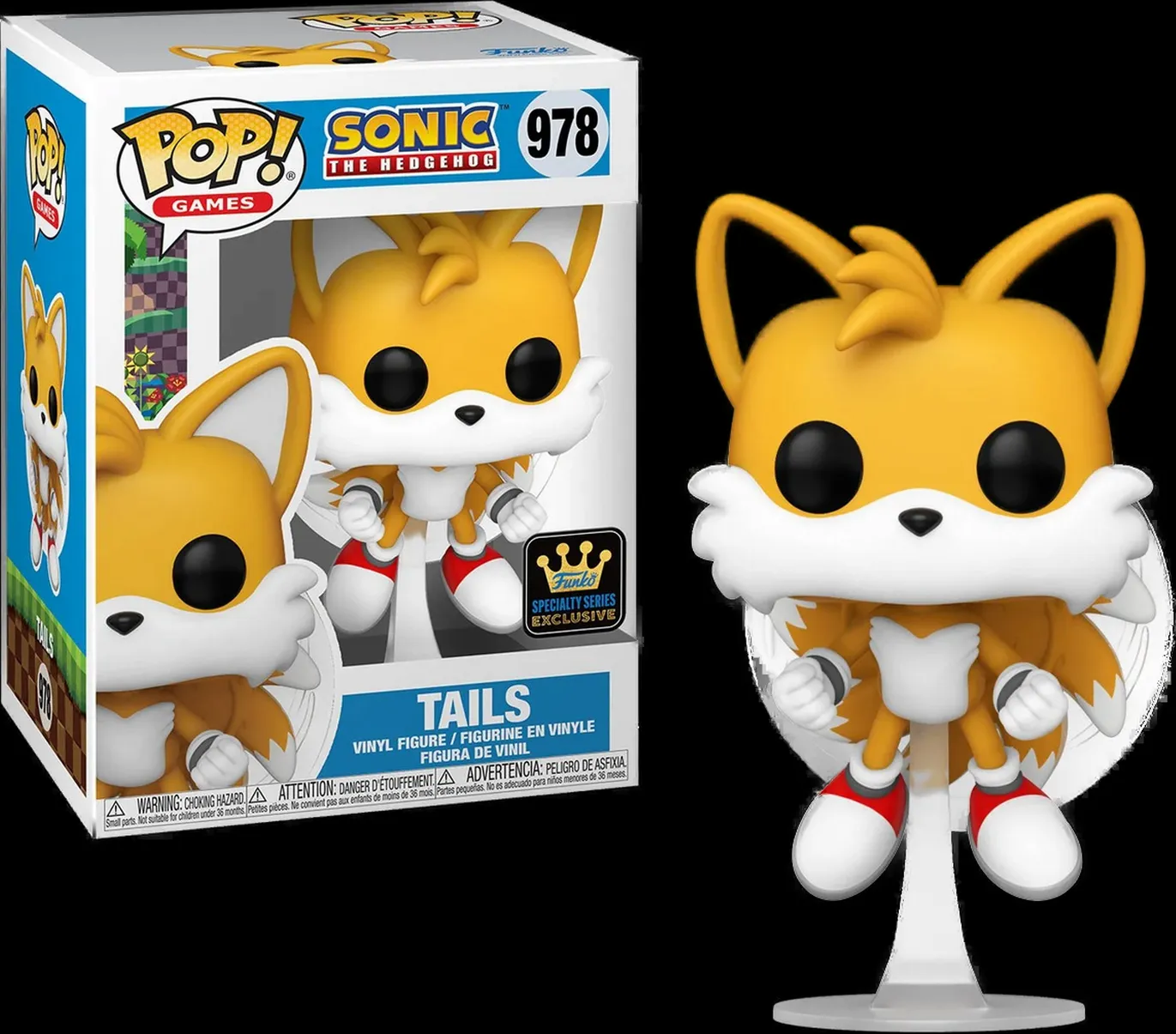 Product image for Tails (978) **Box Damage** | Games Sonic the Hedgehog