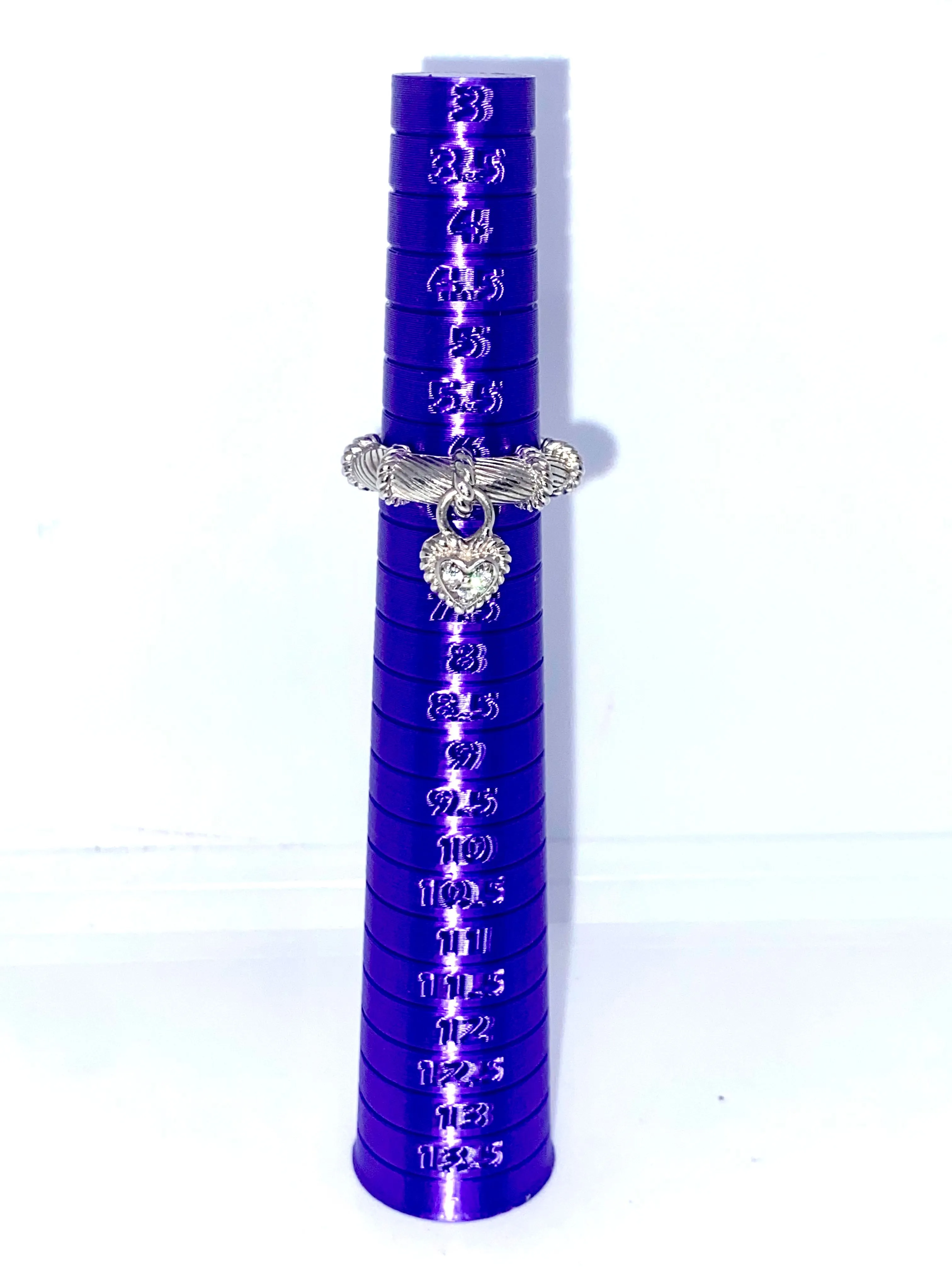 Product image for Judith Ripka Dangle Ring Size 6