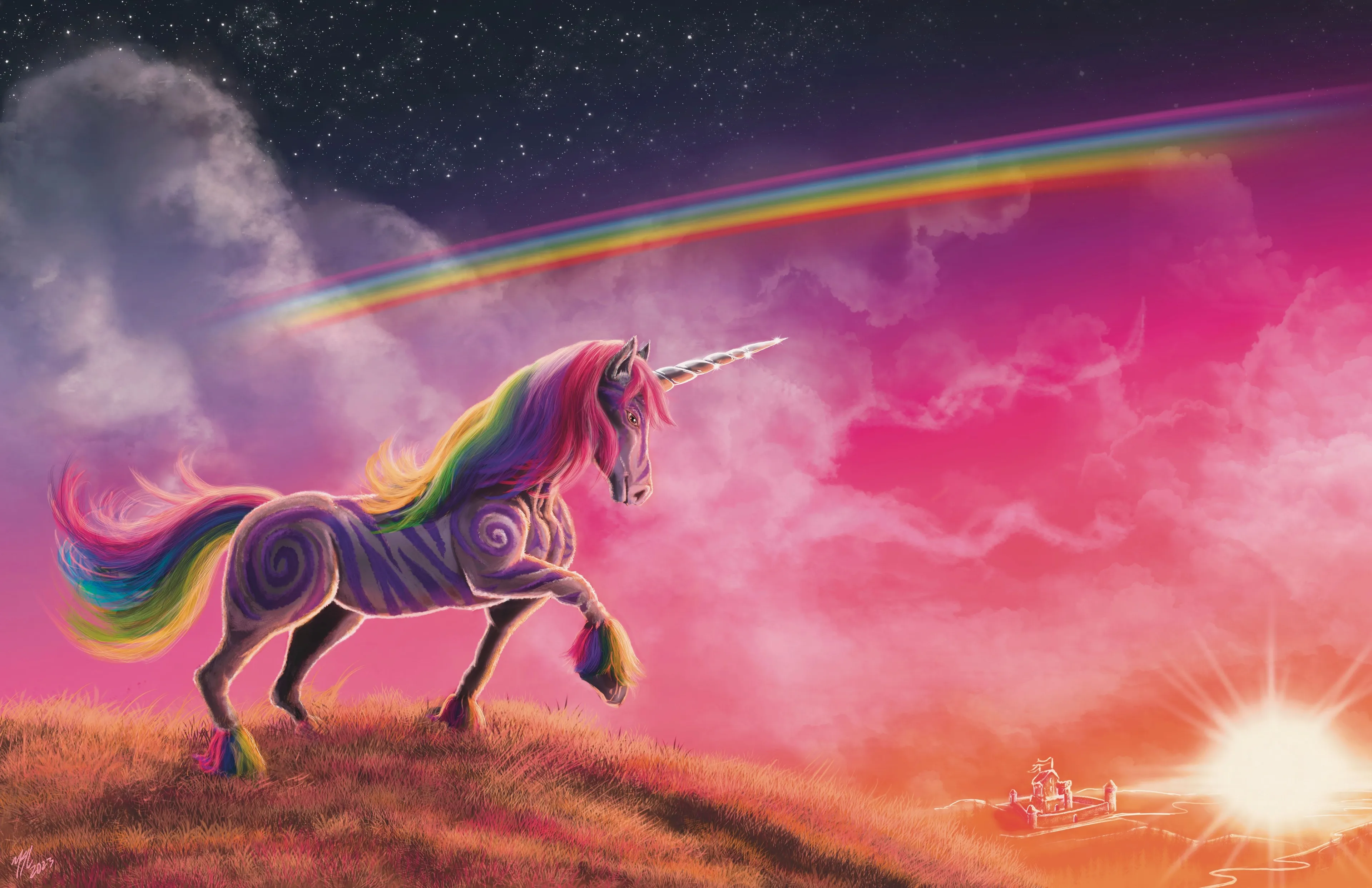 Product image for 11 x 17 UniZebra Print