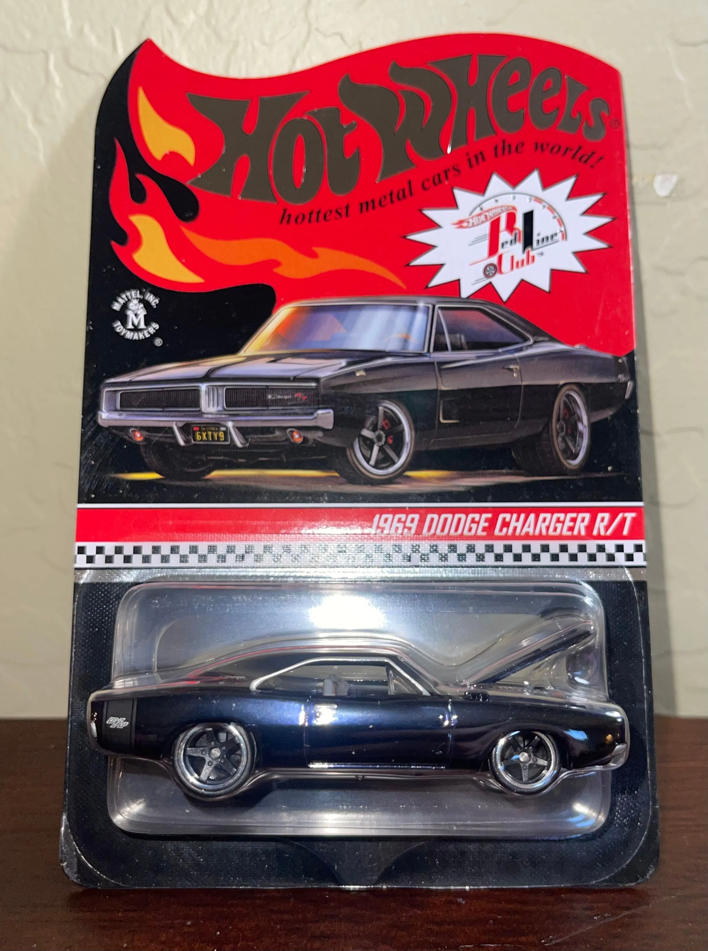 Product image for HOT WHEELS RLC 1969 DODGE CHARGER R/T #4302