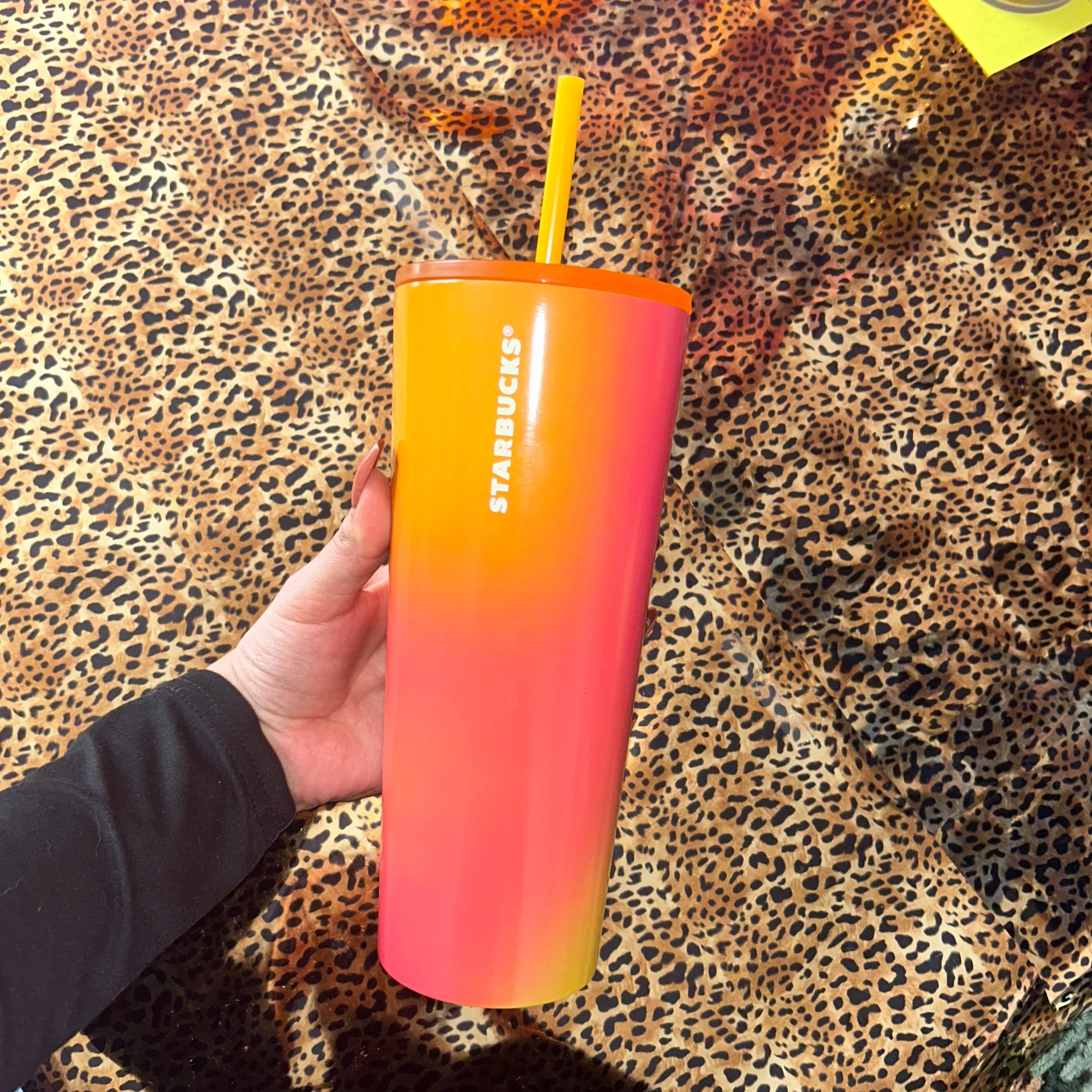 Product image for 2022 summer sherbet stainless steel tumbler