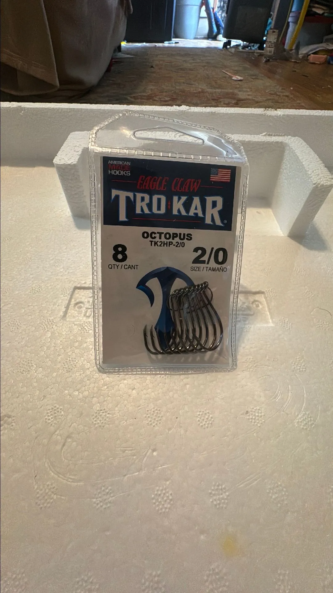 Product image for Eagle Claw Trokar hooks