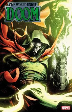 Product image for ONE WORLD UNDER DOOM #2 CAPPUCCIO