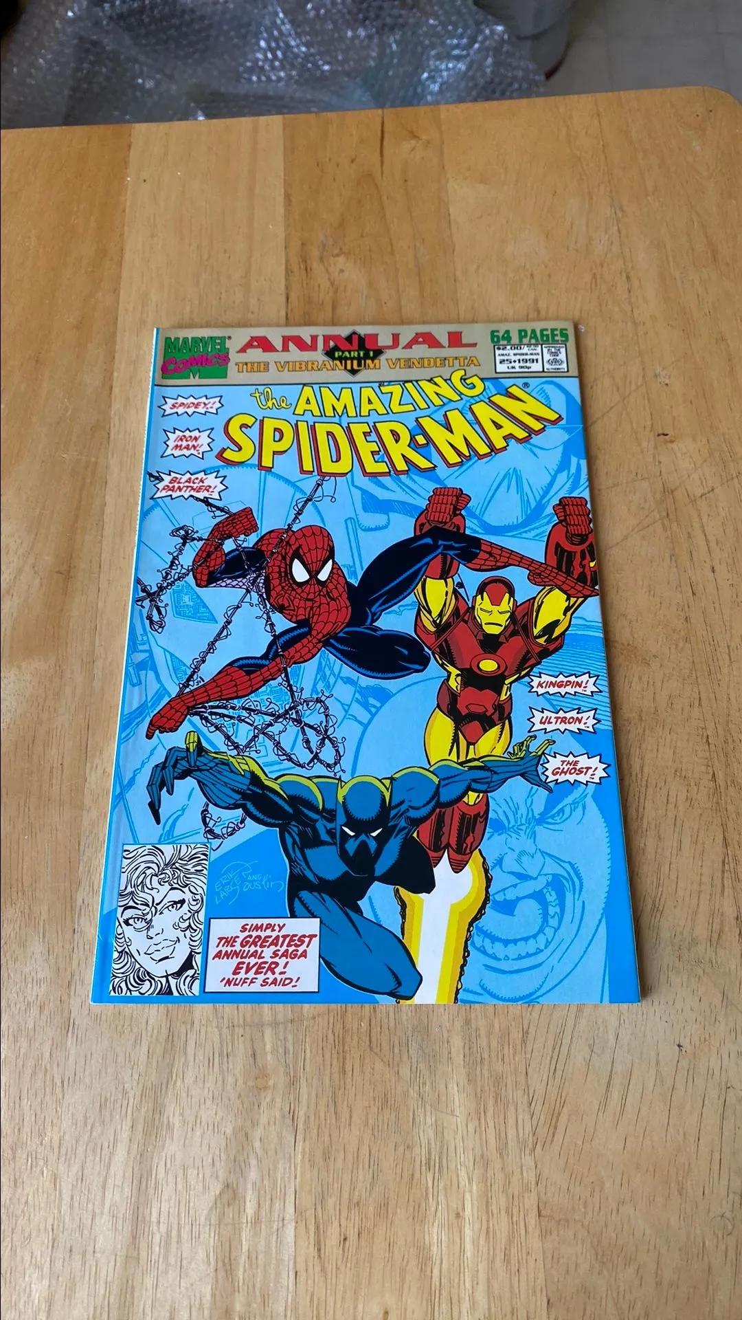 Product image for Amazing Spider-Man Annual 25