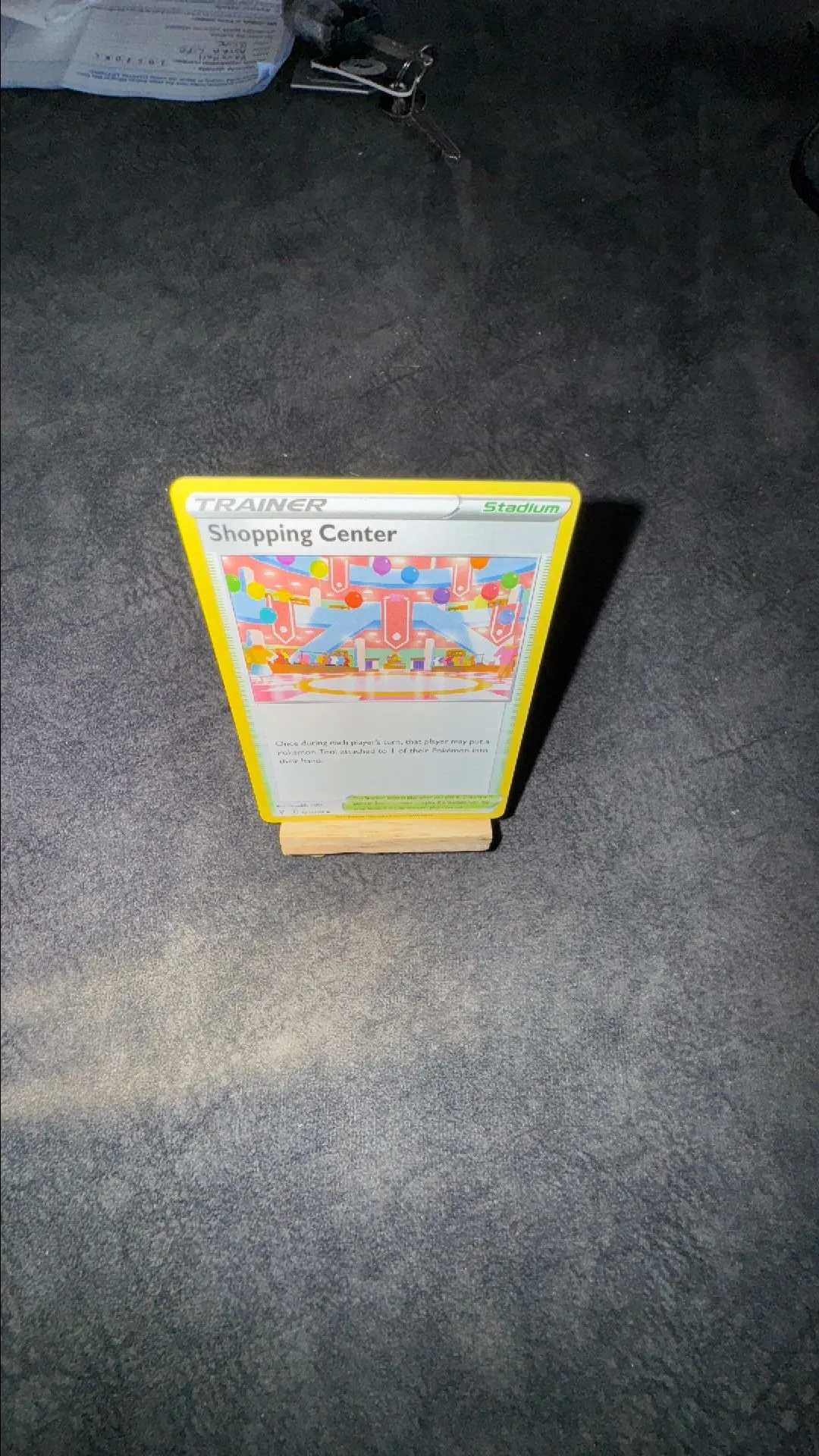 Product image for Pokemon: Sword & Shield Evolving Skies 2021 "SHOPPING CENTER" #157/203 Card