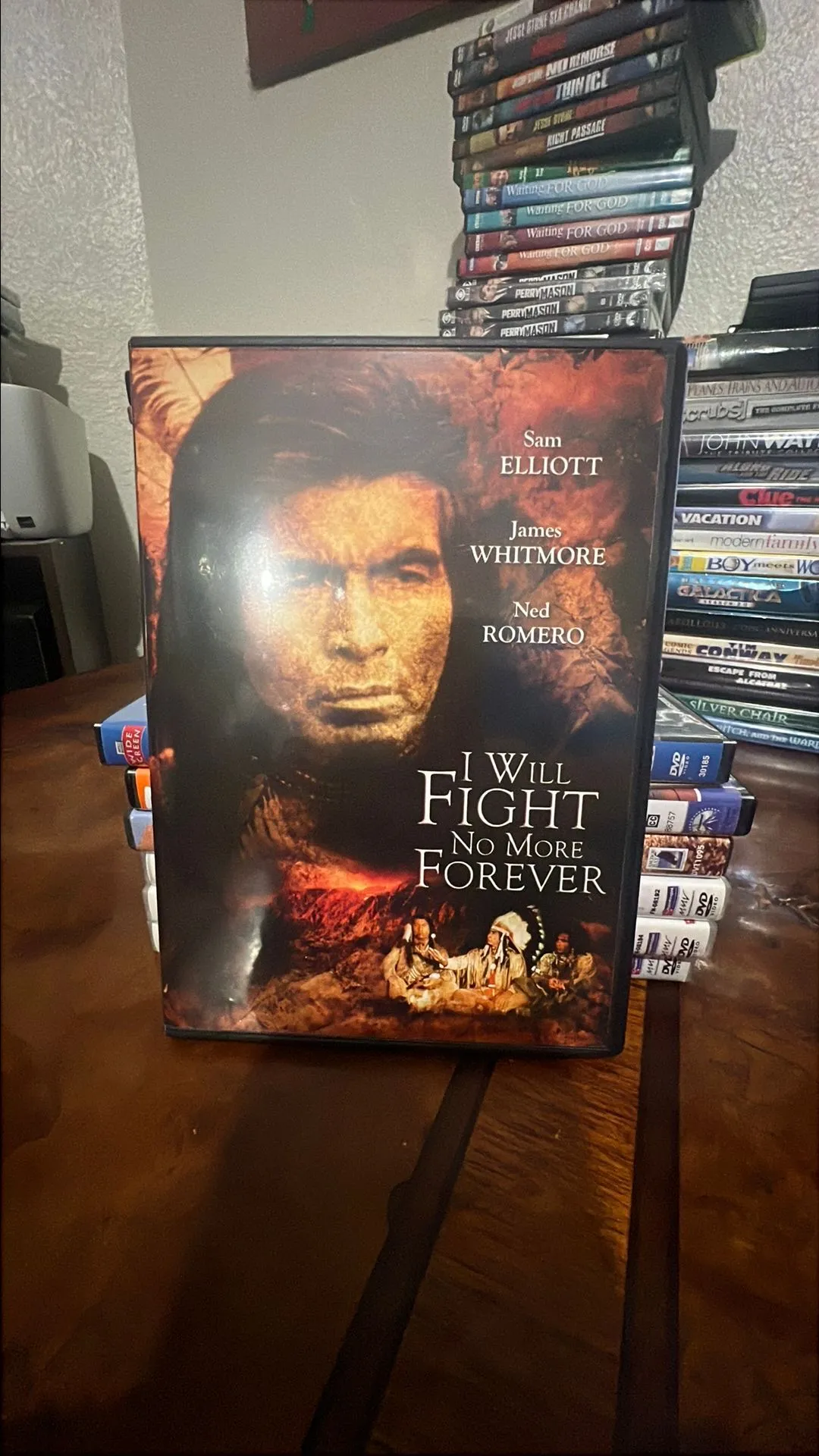 Product image for (DVD) I will Fight no More Forever
