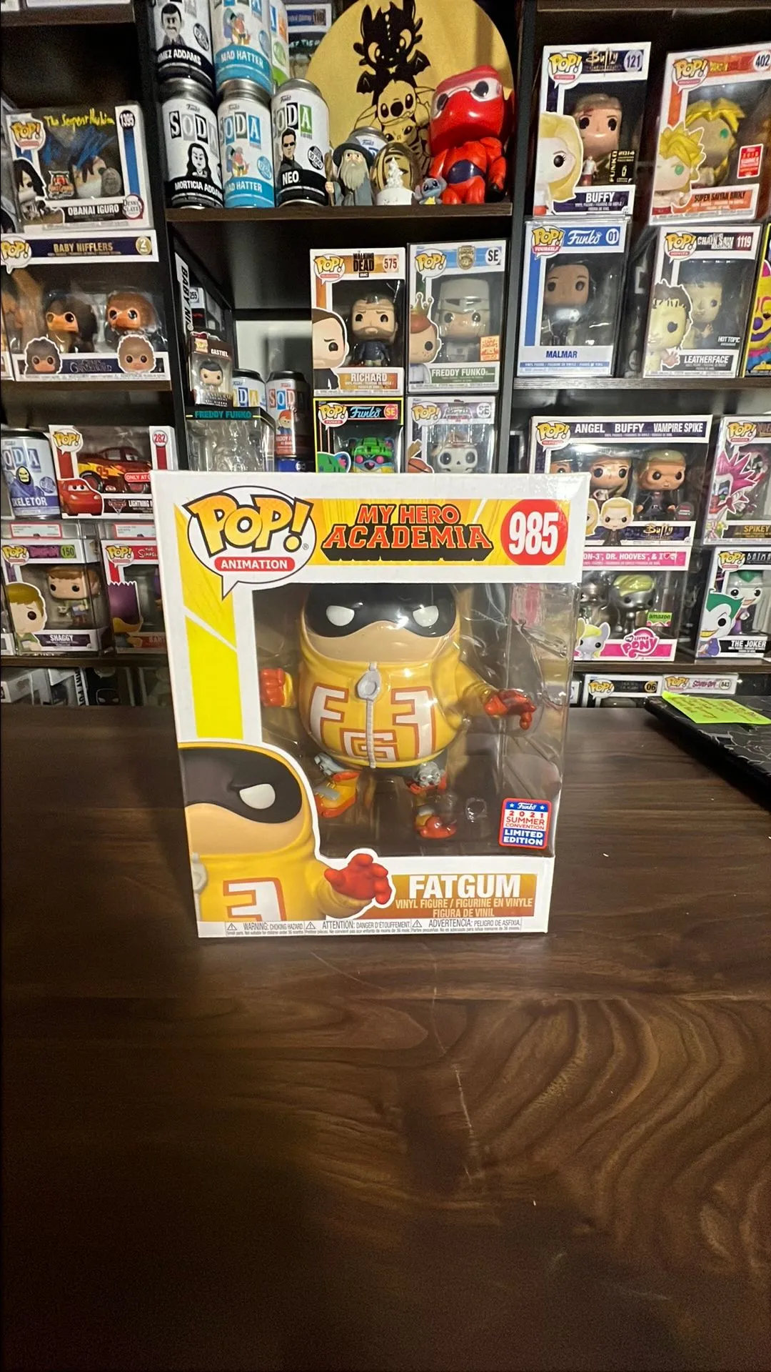 Product image for Fatgum-2021 Shared Sticker My Hero Academia 