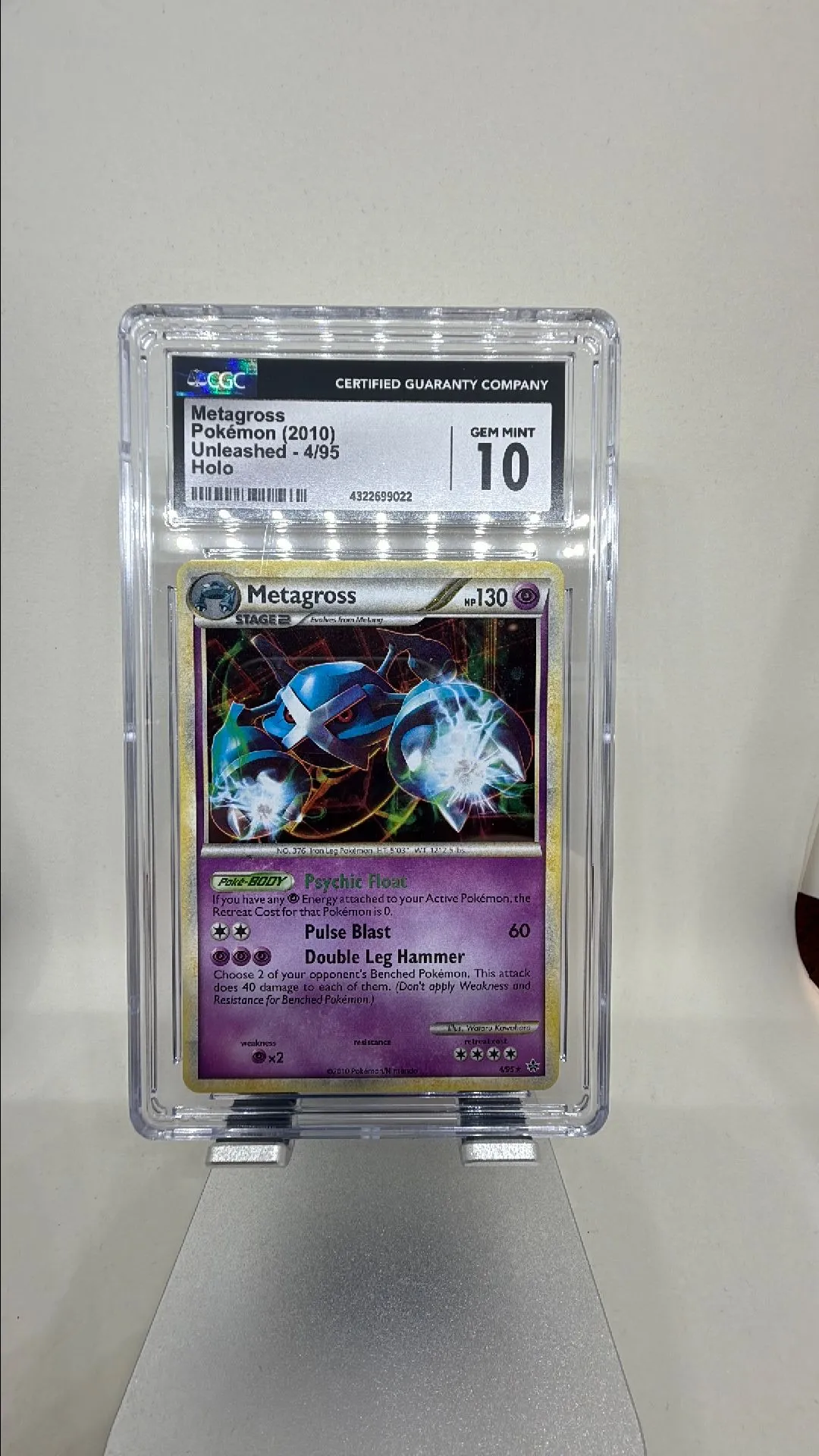 Product image for Metagross Holo