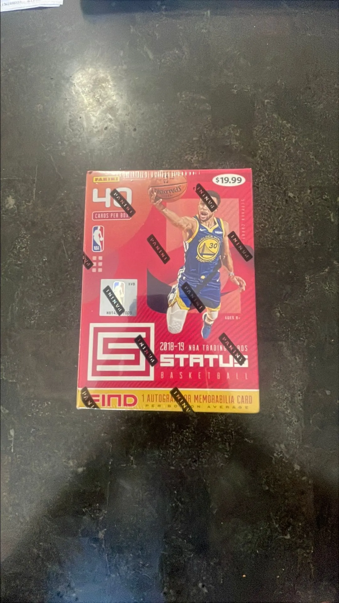 Product image for 2018 Status red blaster box break hunting for Luka, Shai, Trae rookies and many more!!!!