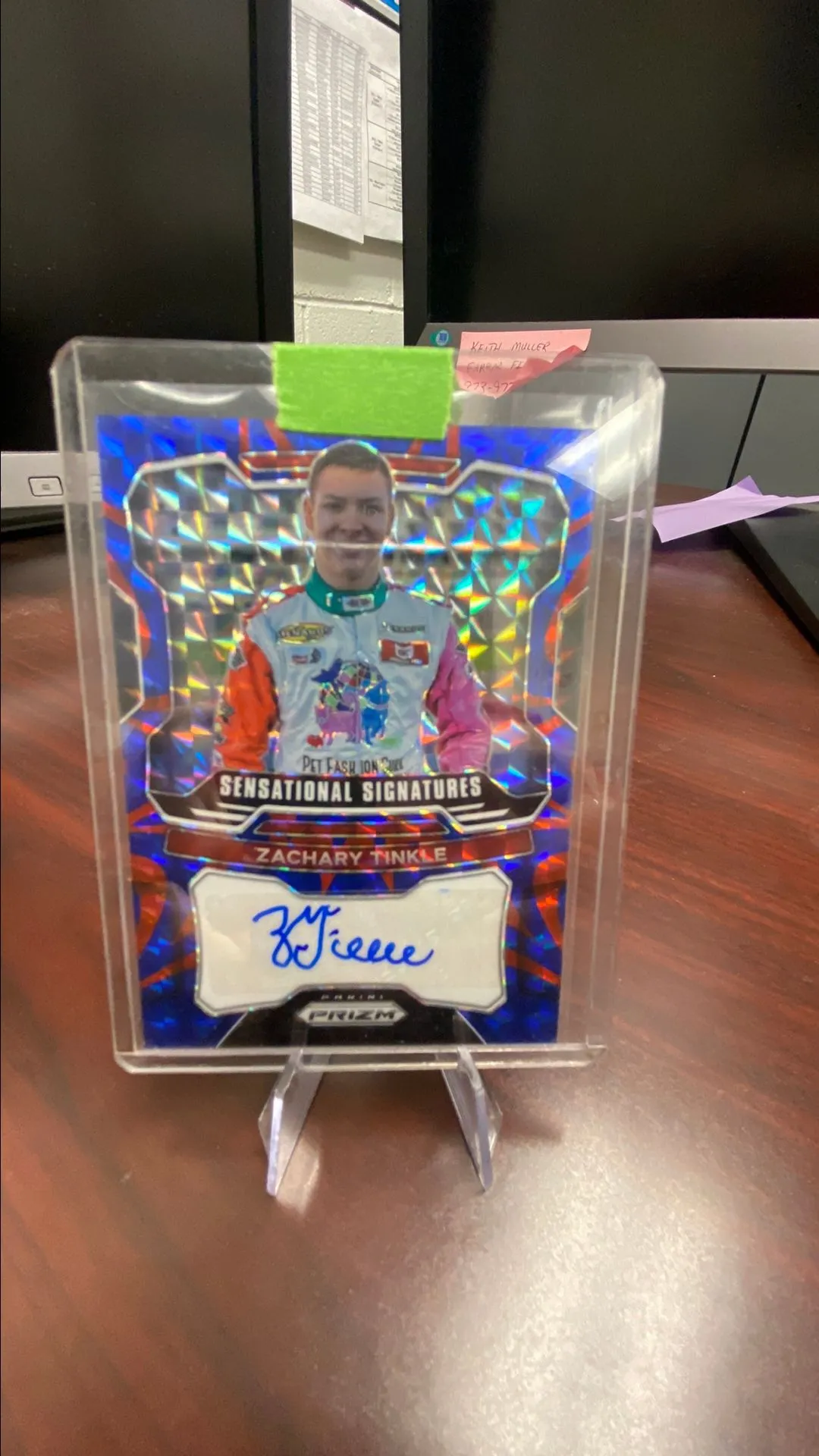 Product image for Zachary Tinkle /99 Sensational Signatures