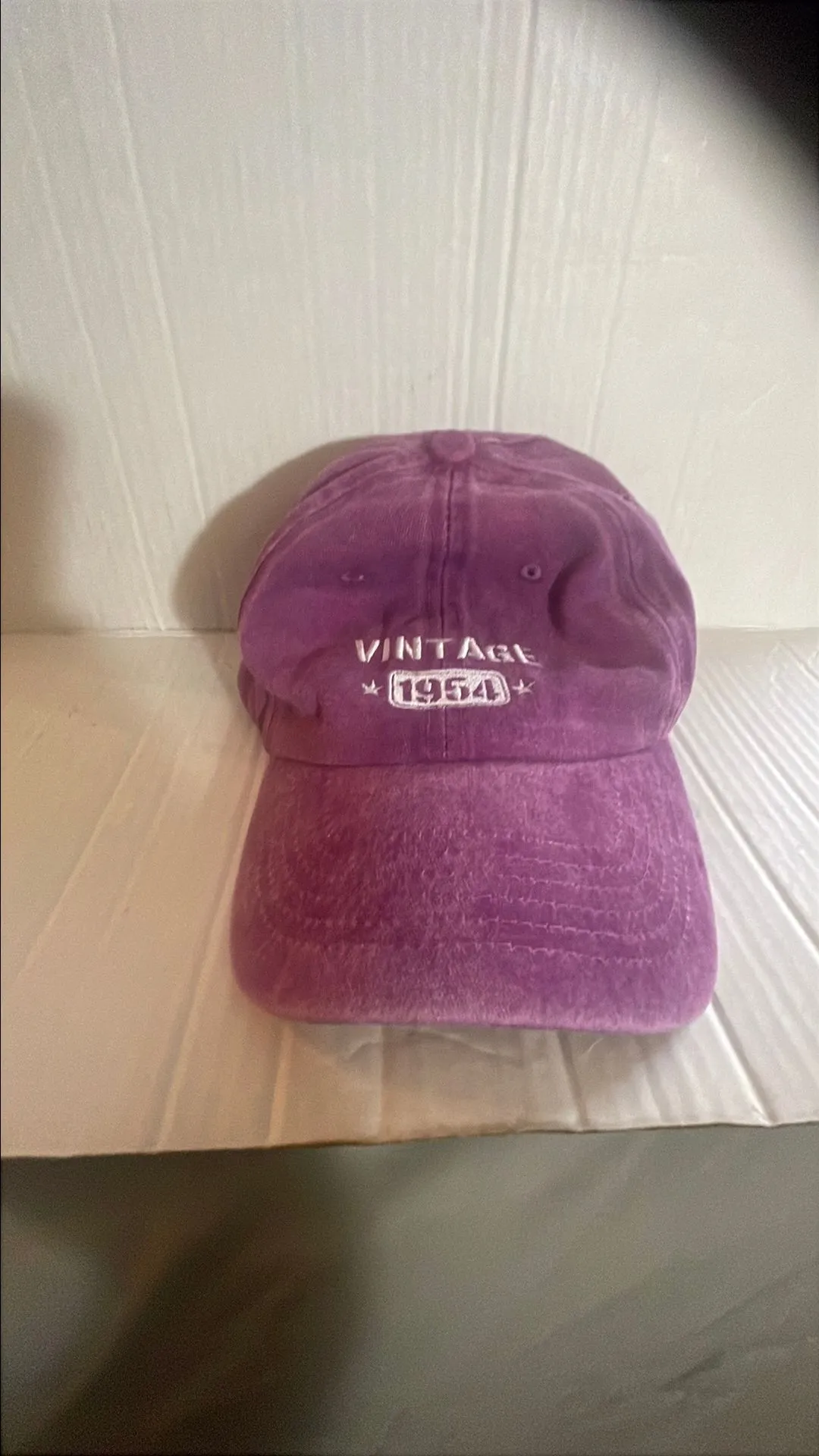 Product image for Purple vintage 1954 hat