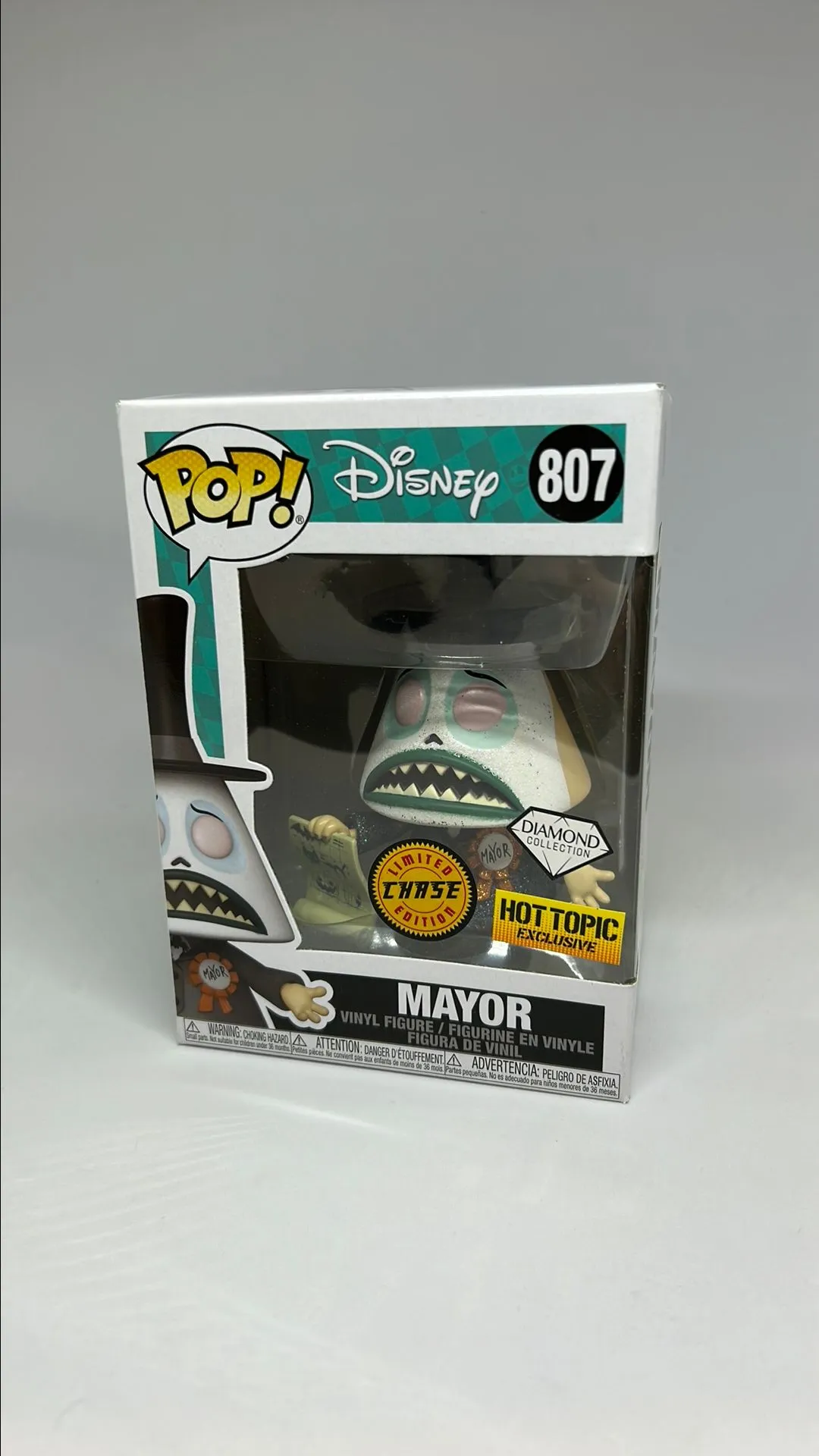 Product image for Disney The Nightmare Before Christmas Mayor Diamond Glitter