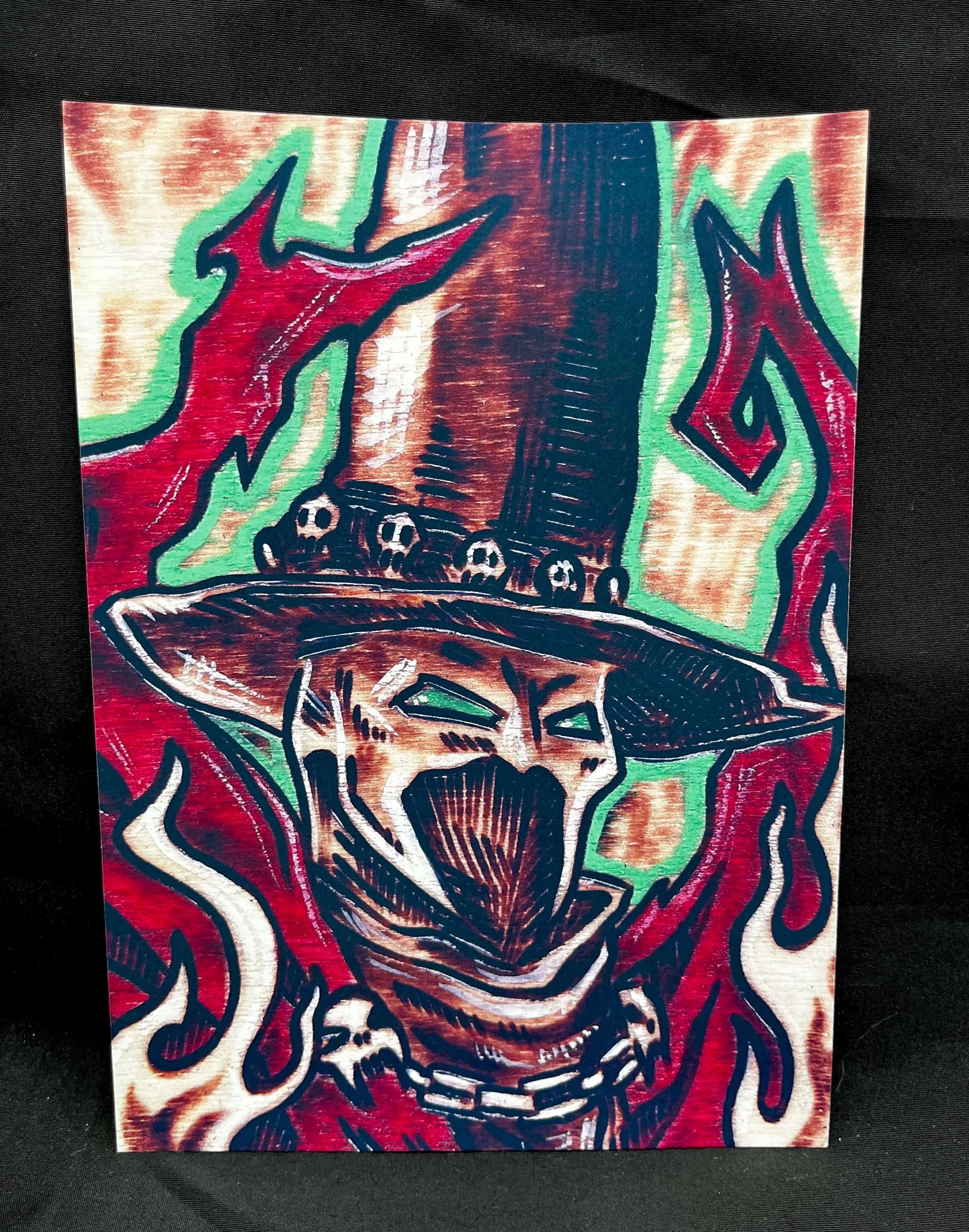 Product image for (PRINT) Gunslinger Spawn 5x7
