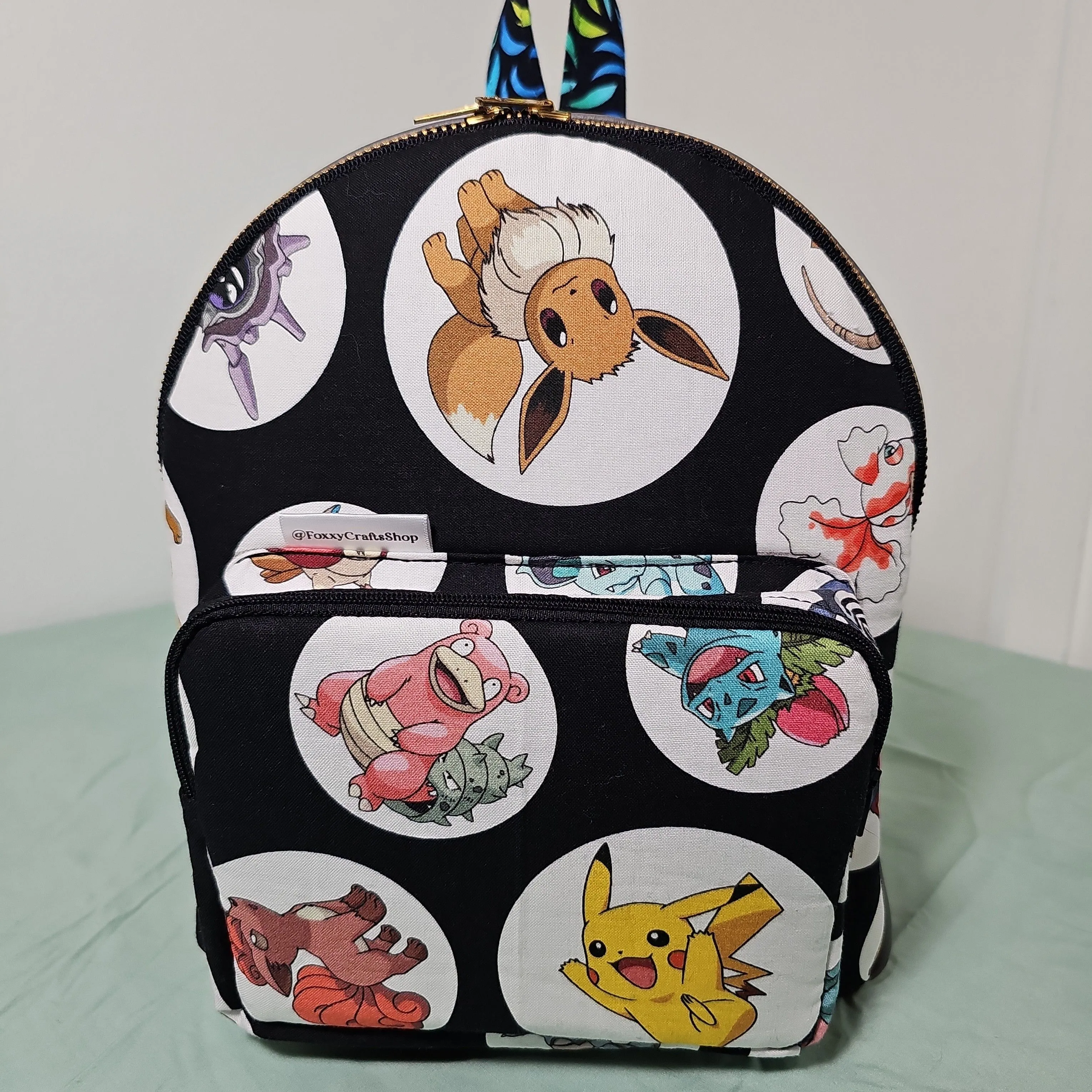 Product image for pokemon black mini packpack