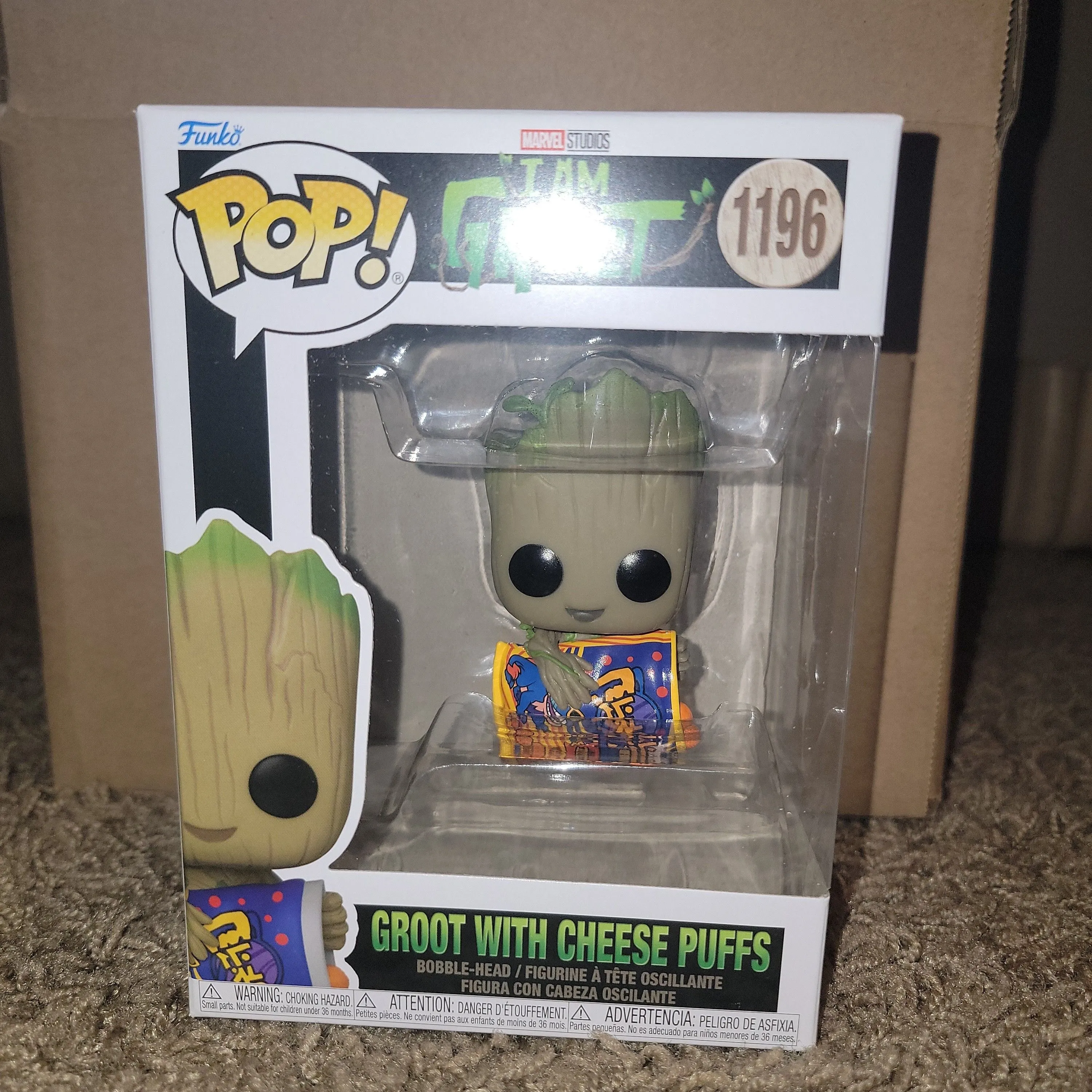 Product image for groot w/ cheese puffs