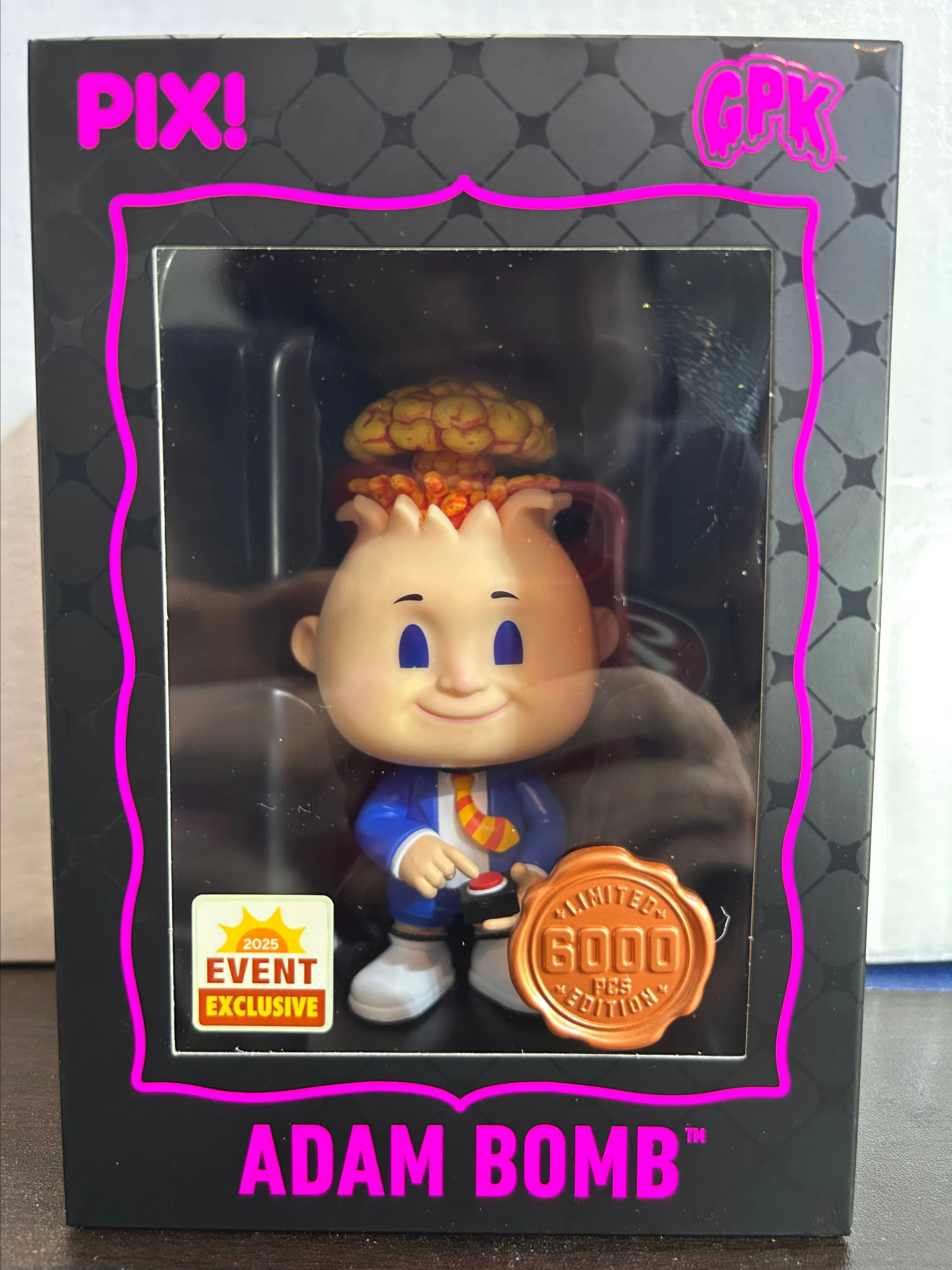 Product image for 2025 EVENT EXCL SHARED THRILLJOY PIX! Adam Bomb Hero - GPK LE 6,000