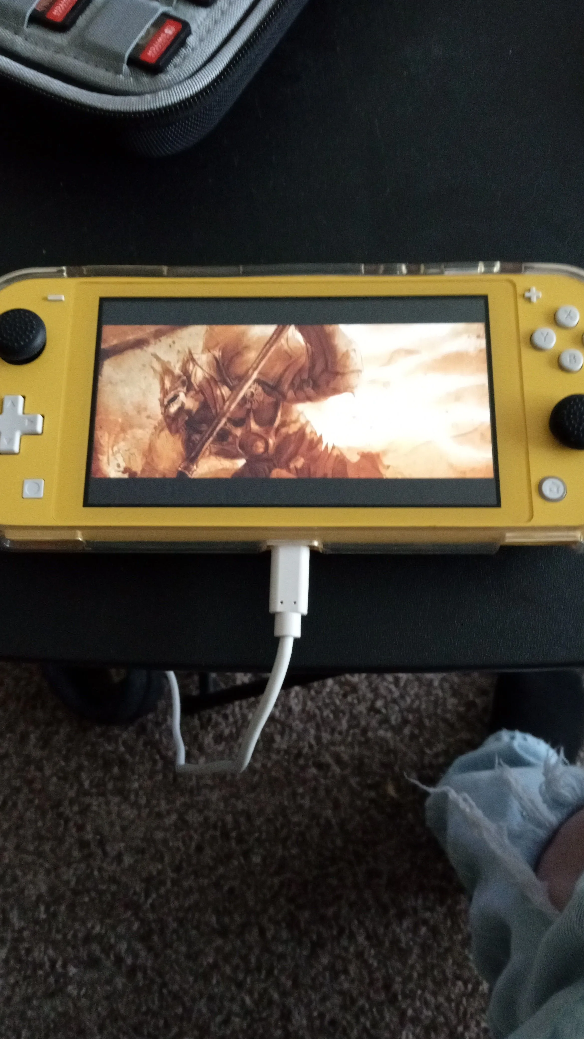 Product image for Yellow Nintendo switch 