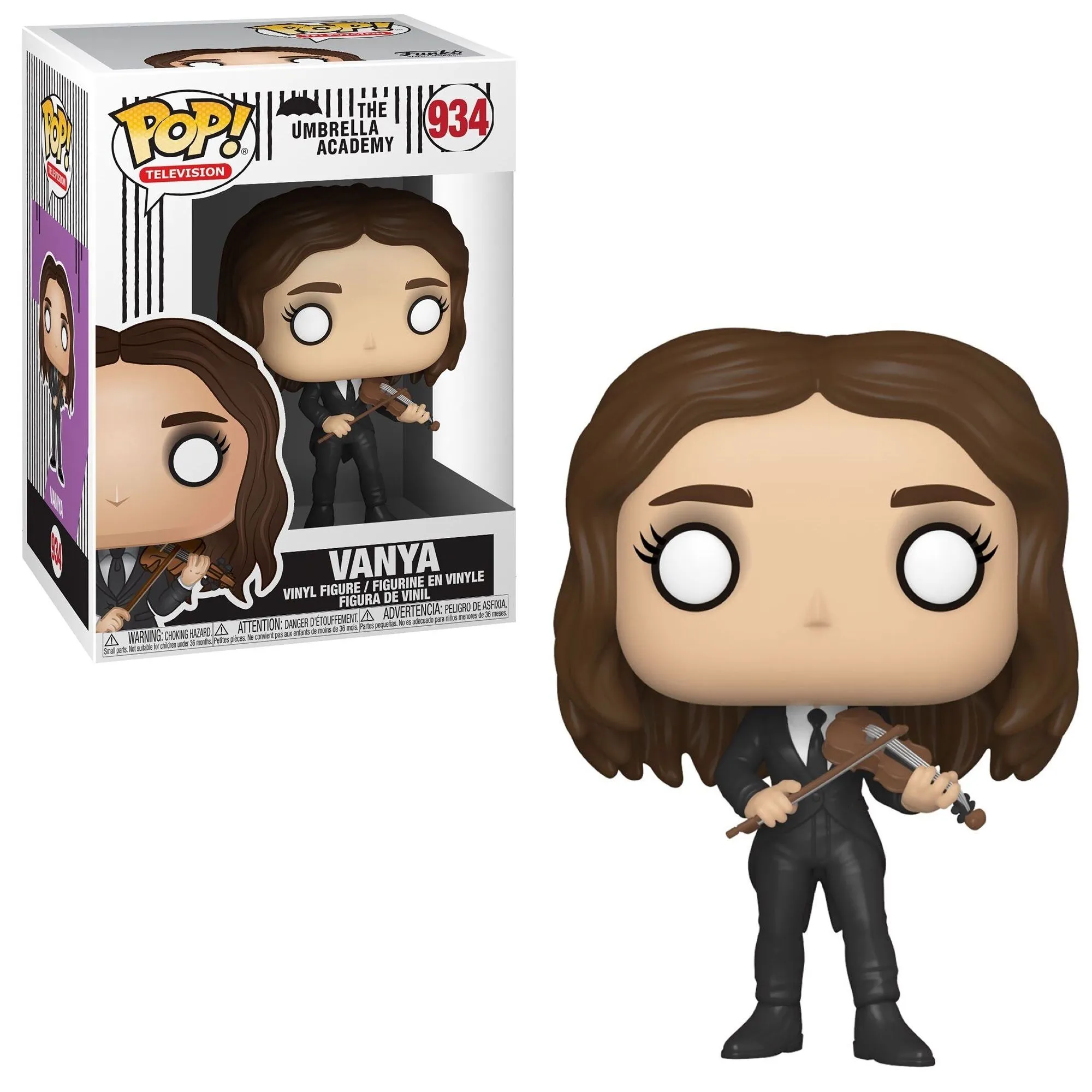 Product image for Vanya Hargreeves (934)| TV The Umbrella Academy