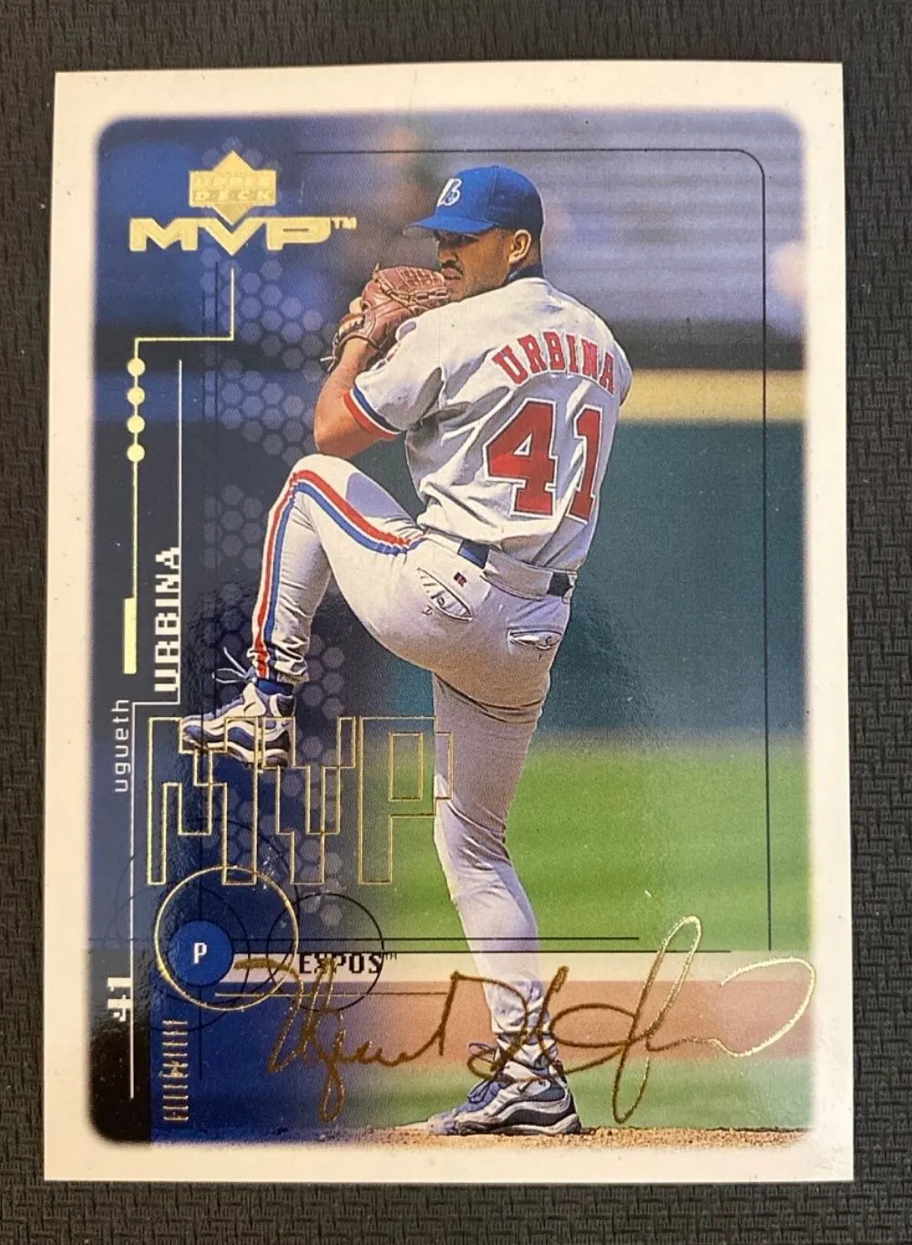 Product image for Gold Script Ugueth Urbina 071/100