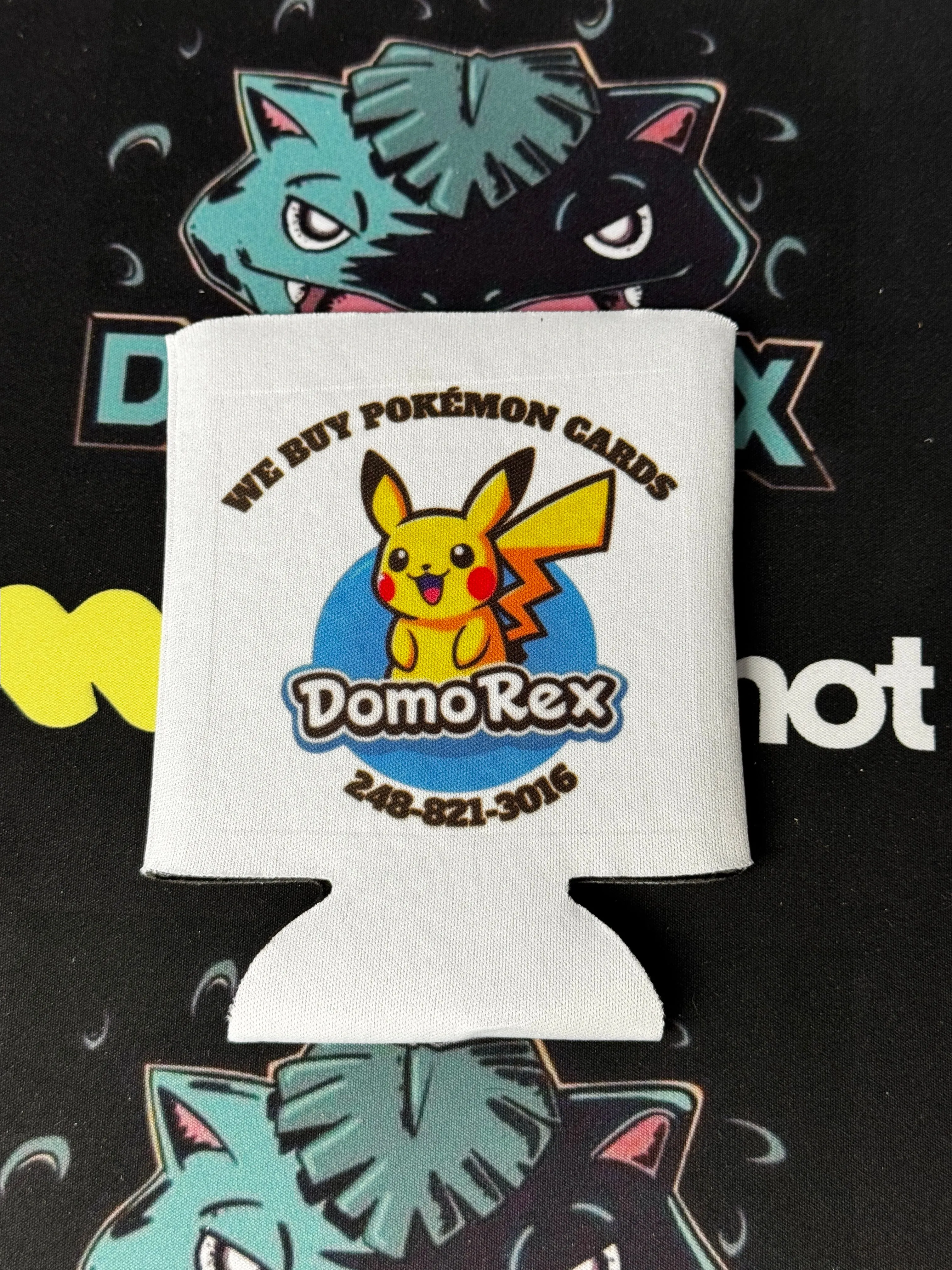 Product image for 0. DomoRex Koozie- Support the Stream!