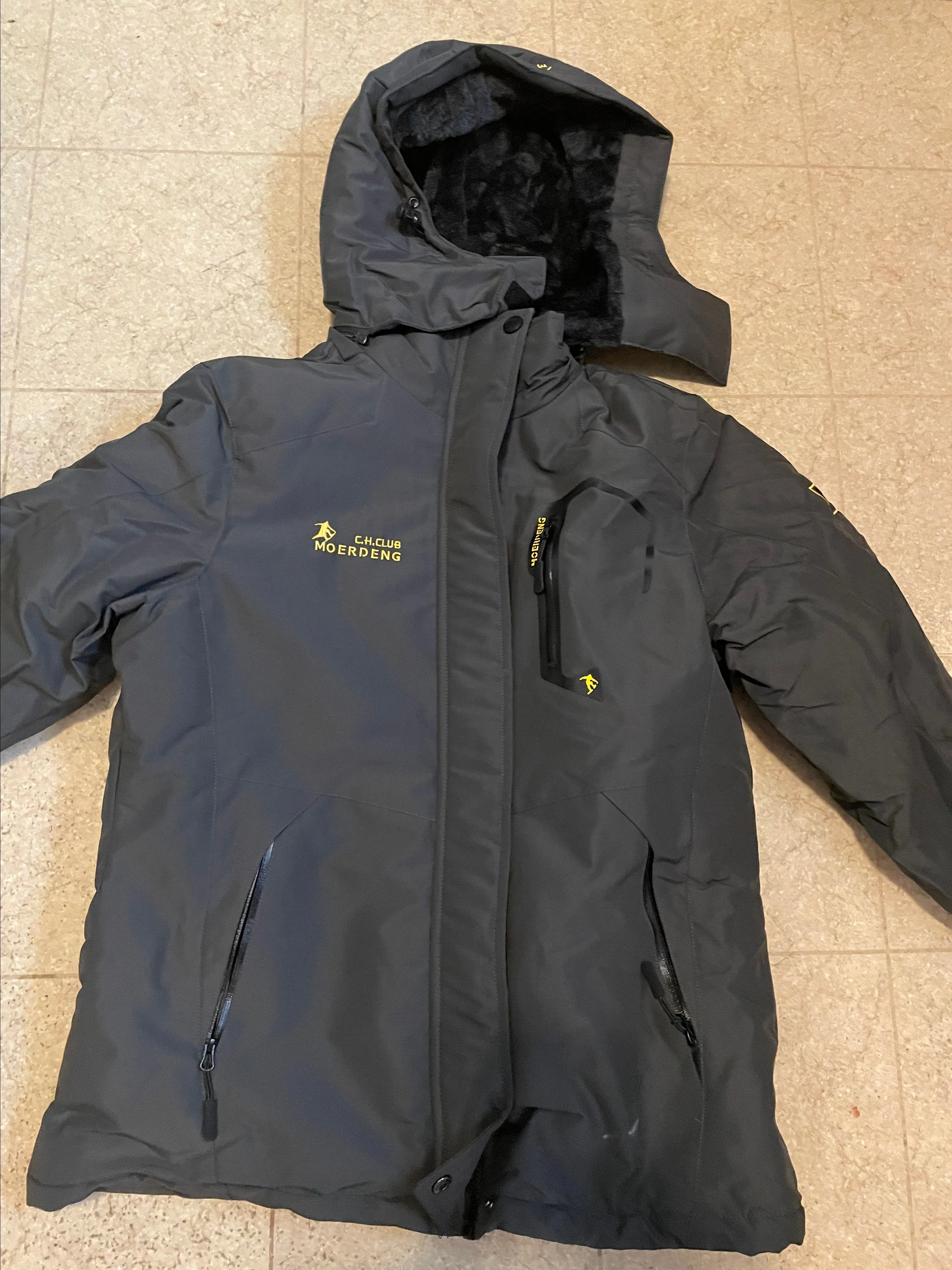 MOERDENG Waterproof Ski Jacket Coat Mountain Windbreaker Women's